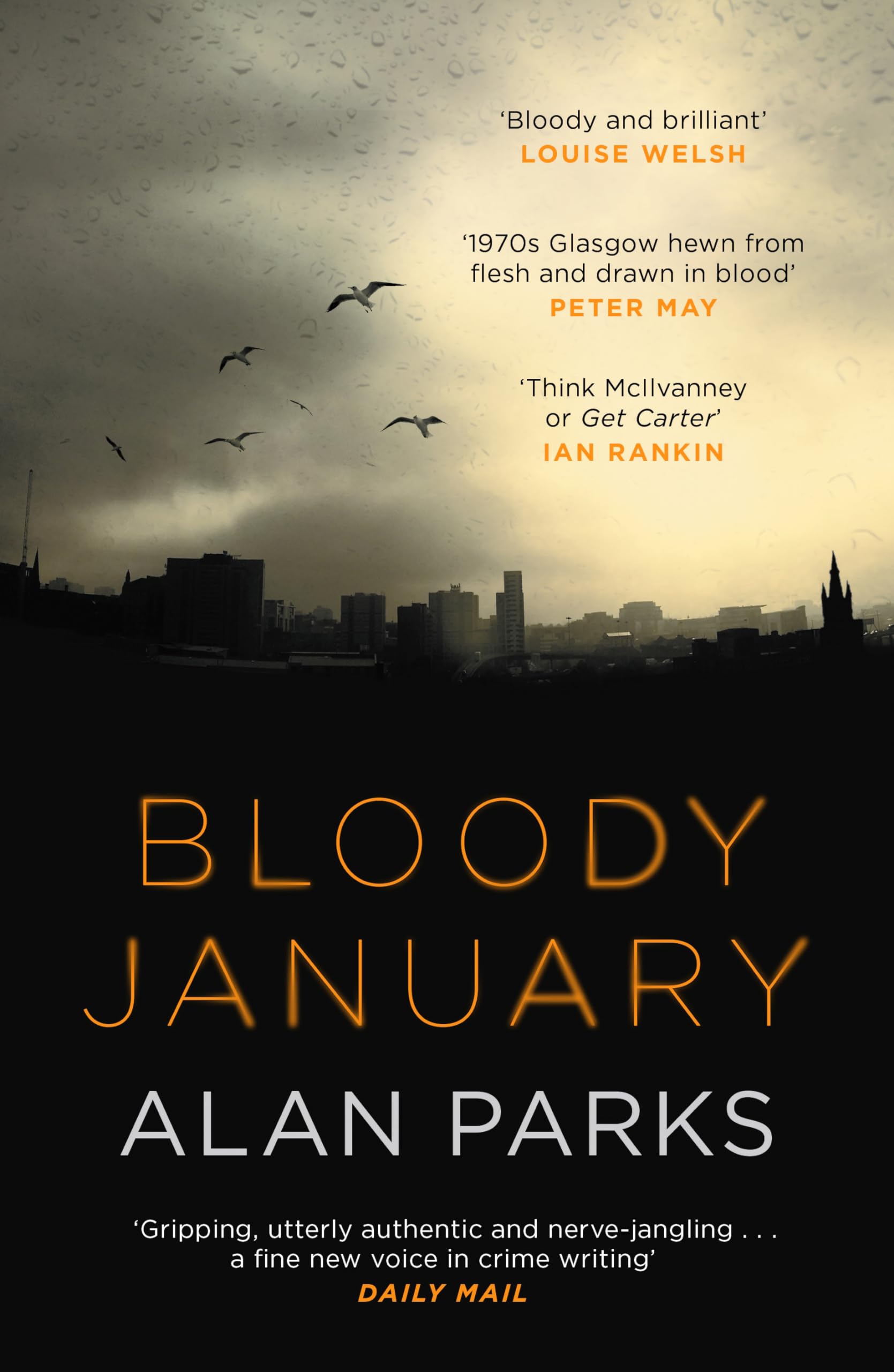 Bloody January Contemporary literature Books