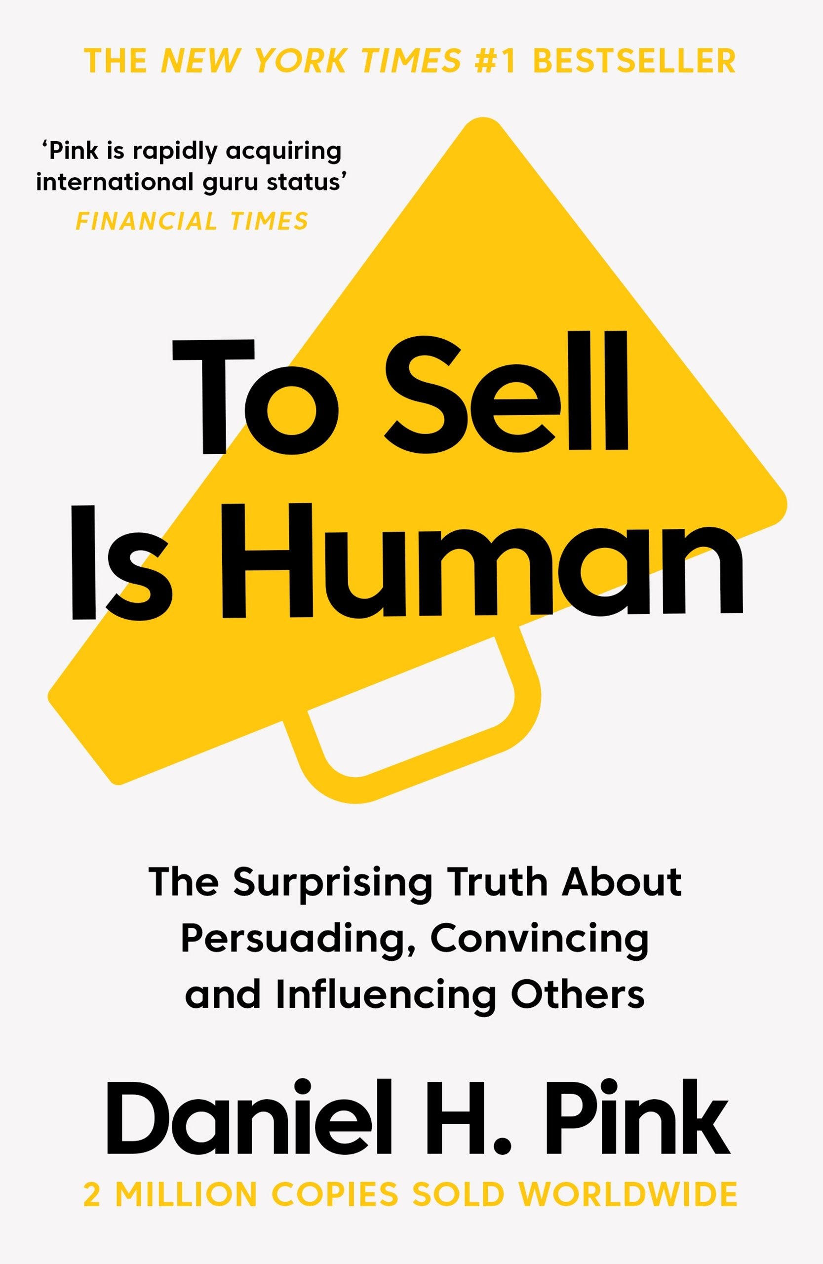 To Sell Is Human Business, Finance & Career Books