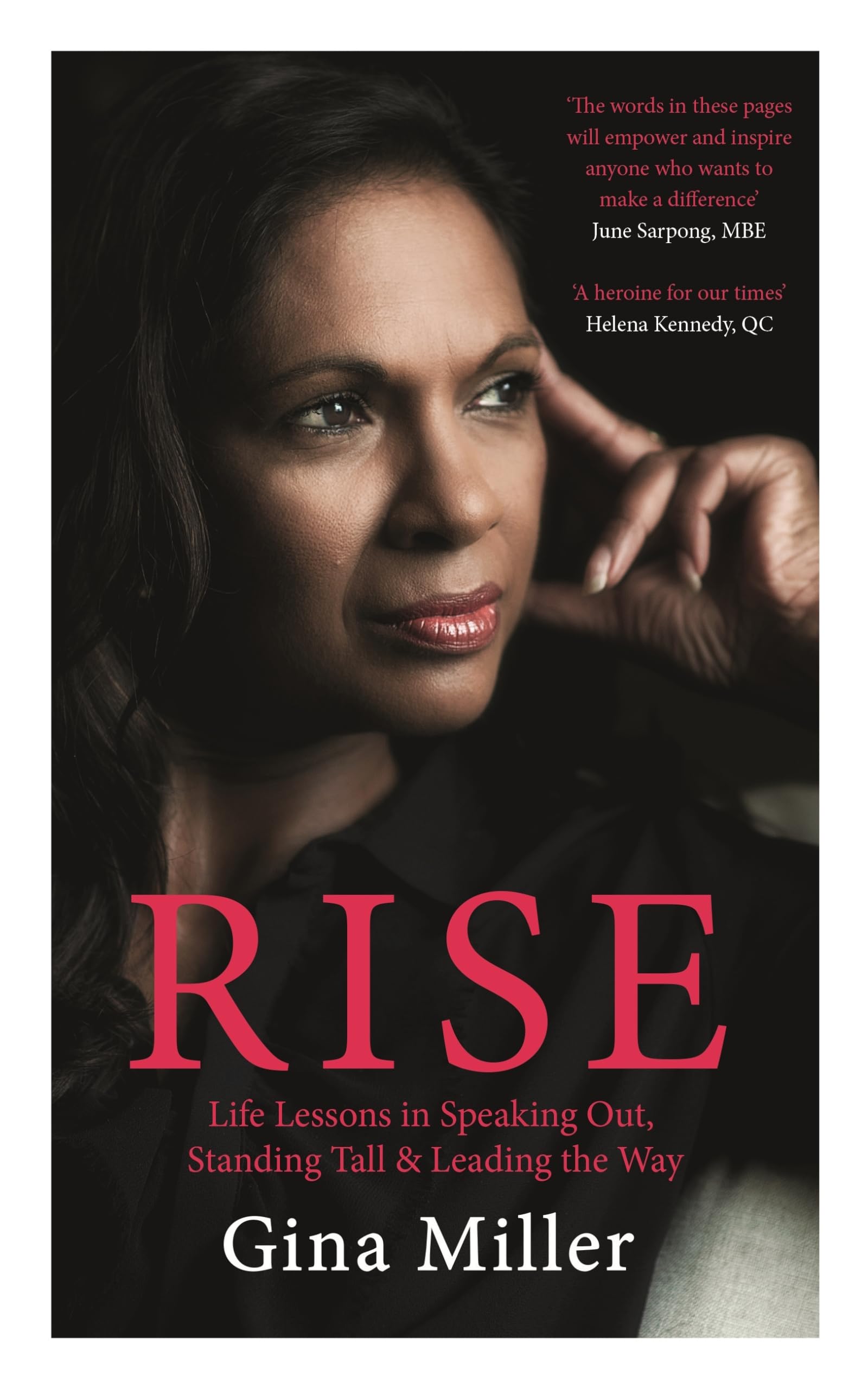 Rise: Life Lessons in Speaking Out, Standing Tall & Leading the Way Social Sciences
