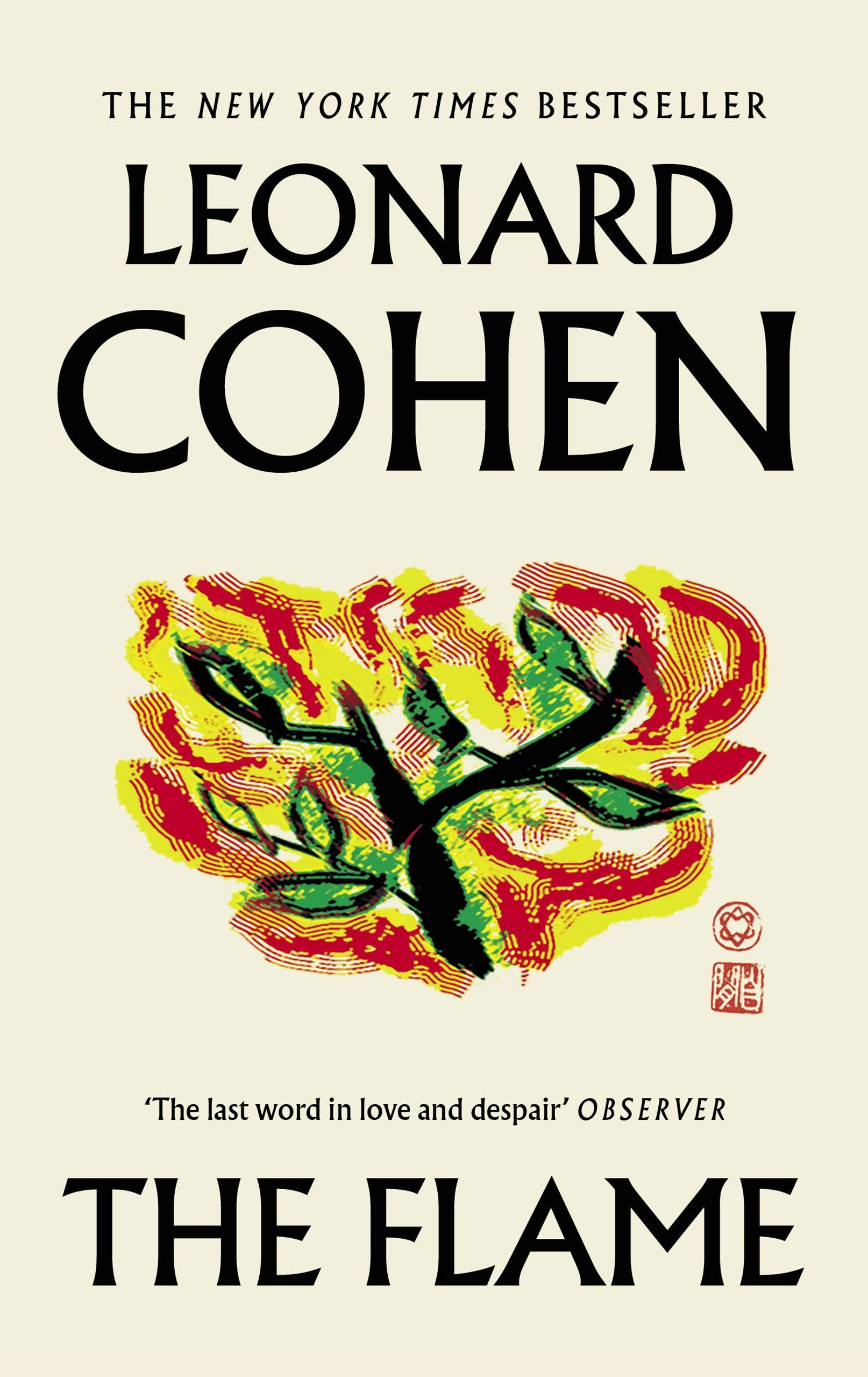 The Flame: Leonard Cohen Poetry