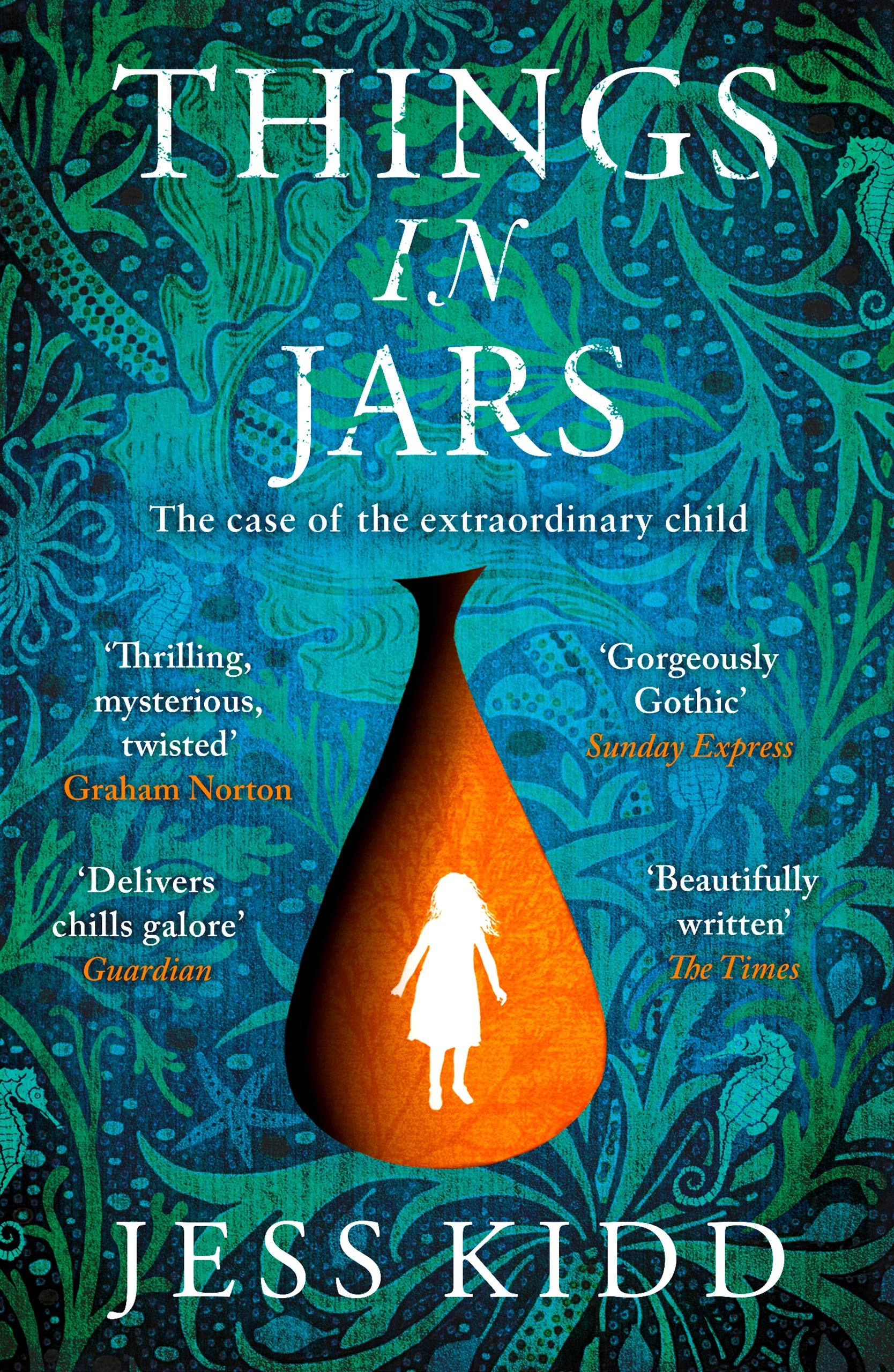 Things in Jars: The case of the extraordinary child Contemporary literature