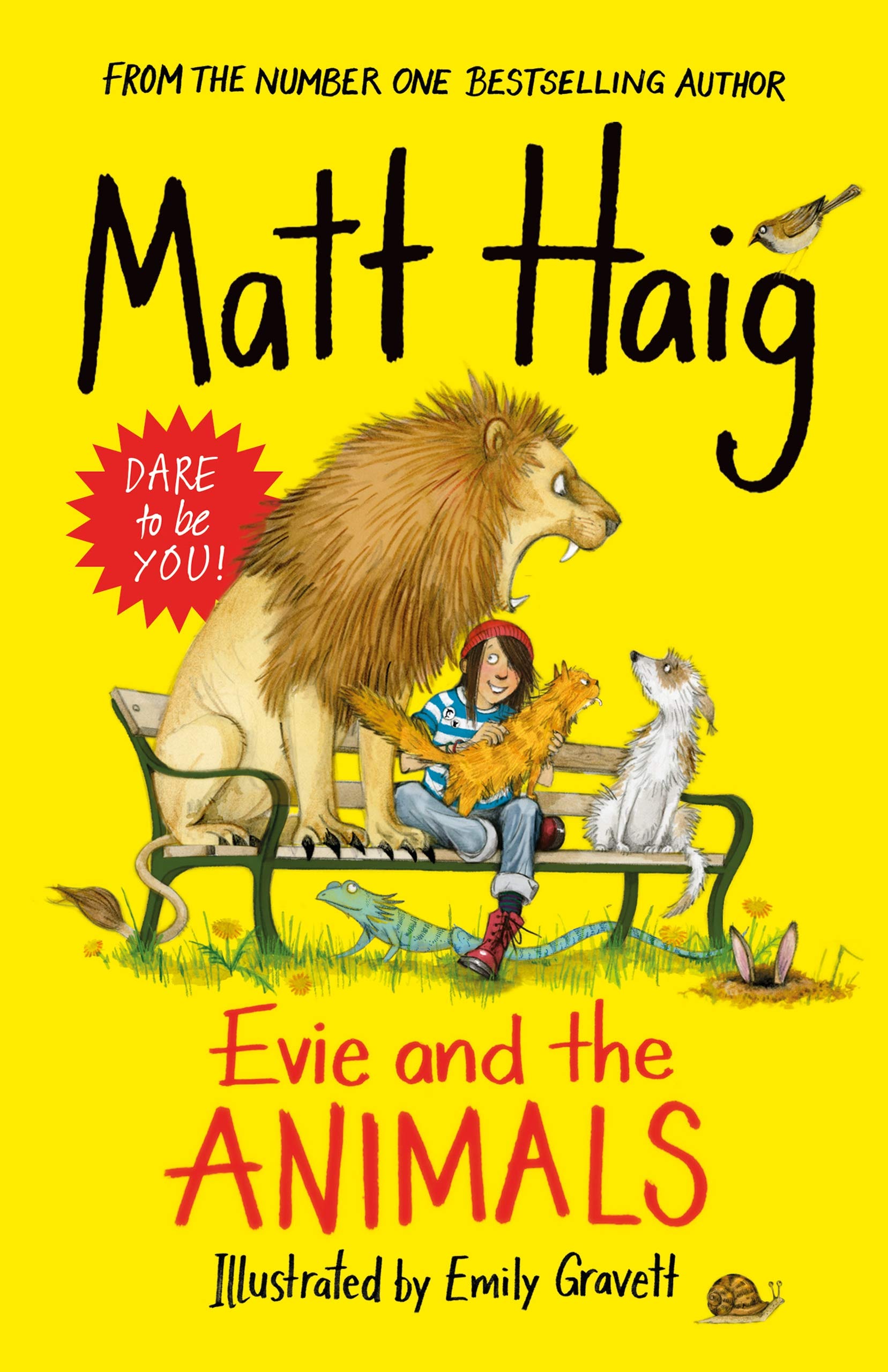 Evie and the Animals Contemporary literature Books