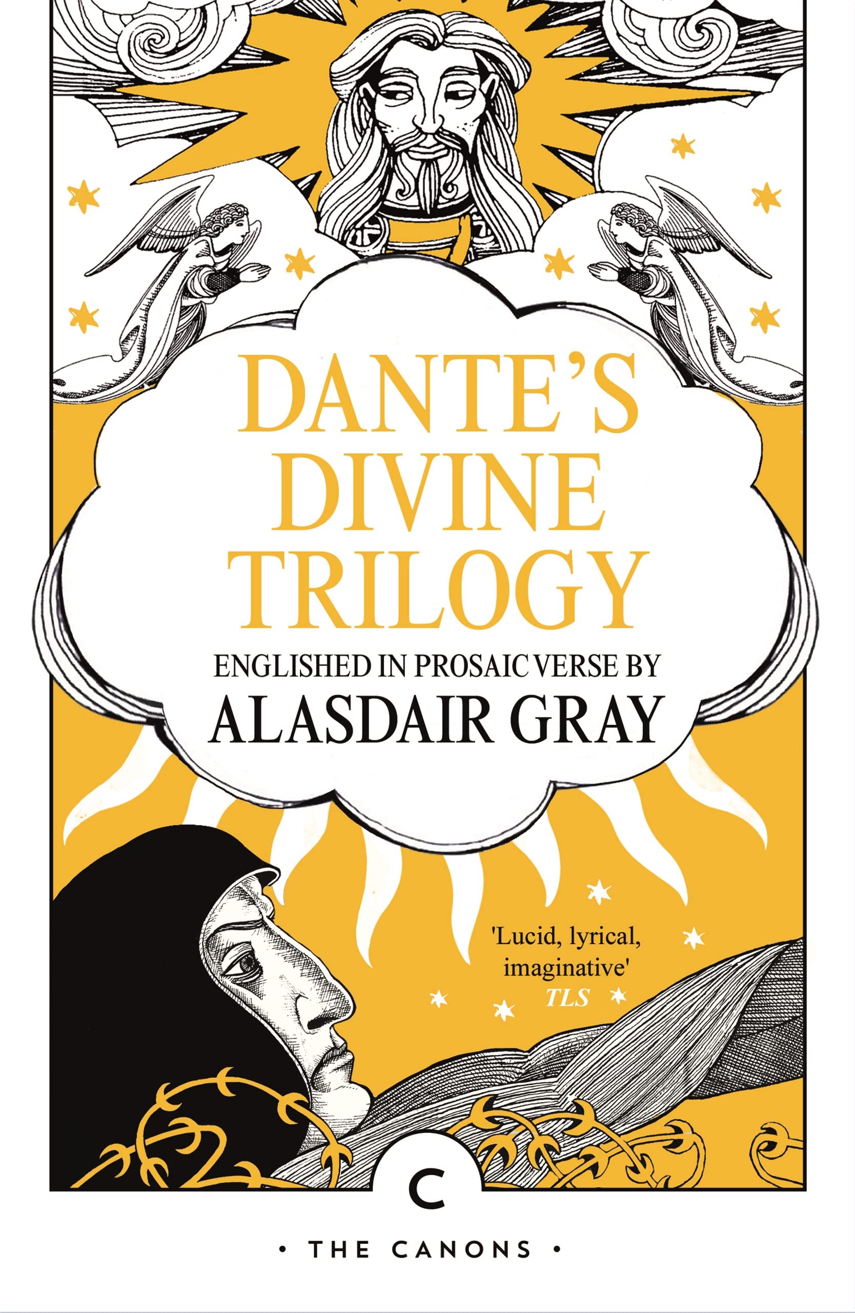 Dante's Divine Trilogy: by Alasdair Gray and Dante Alighieri (Canons) Poetry