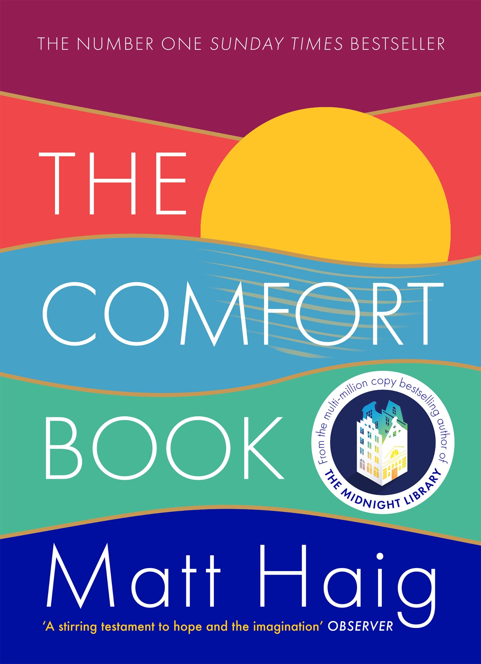 The Comfort Book Contemporary literature Books