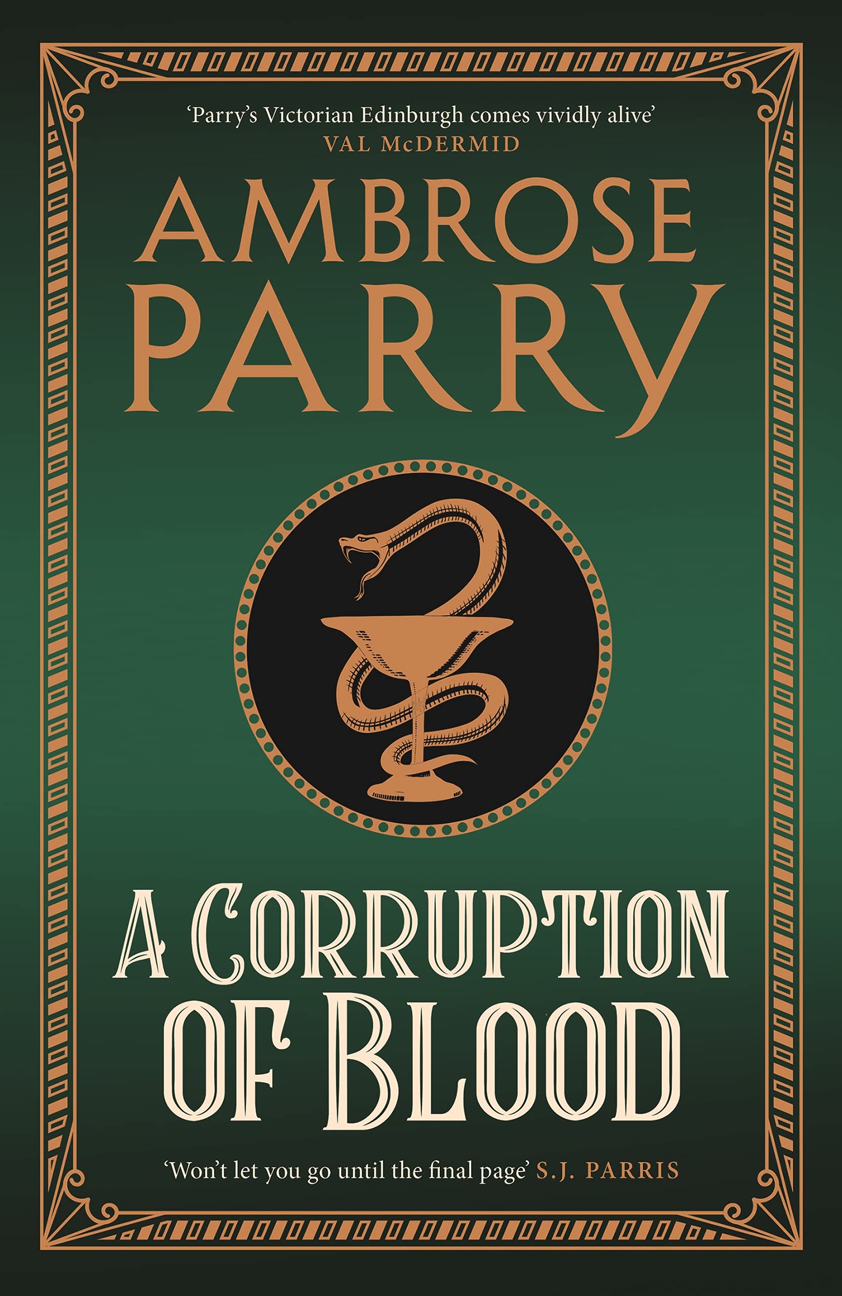 A Corruption of Blood: The latest Raven and Fisher Mystery Action & Adventure