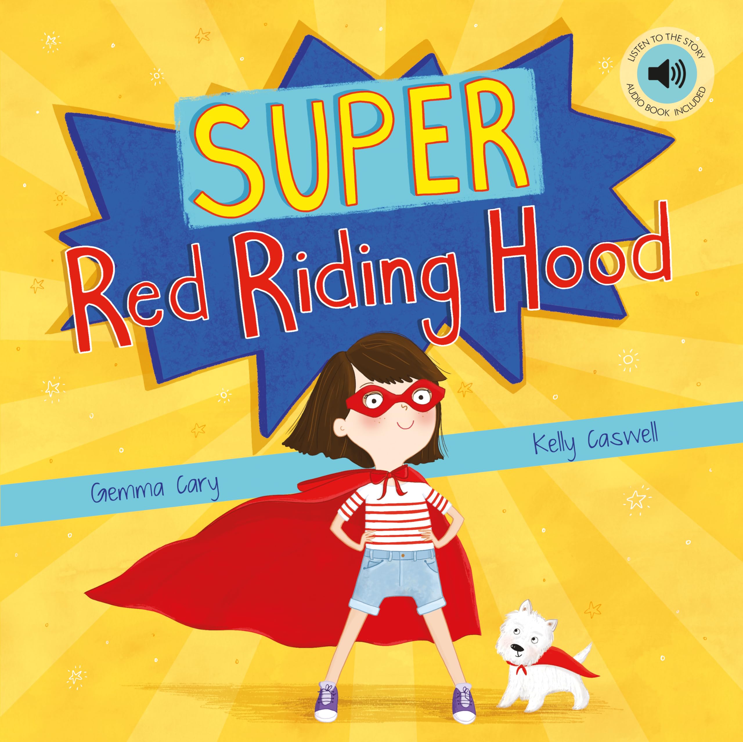Super Red Riding Hood (Square Paperback Fairytales) Non-fiction
