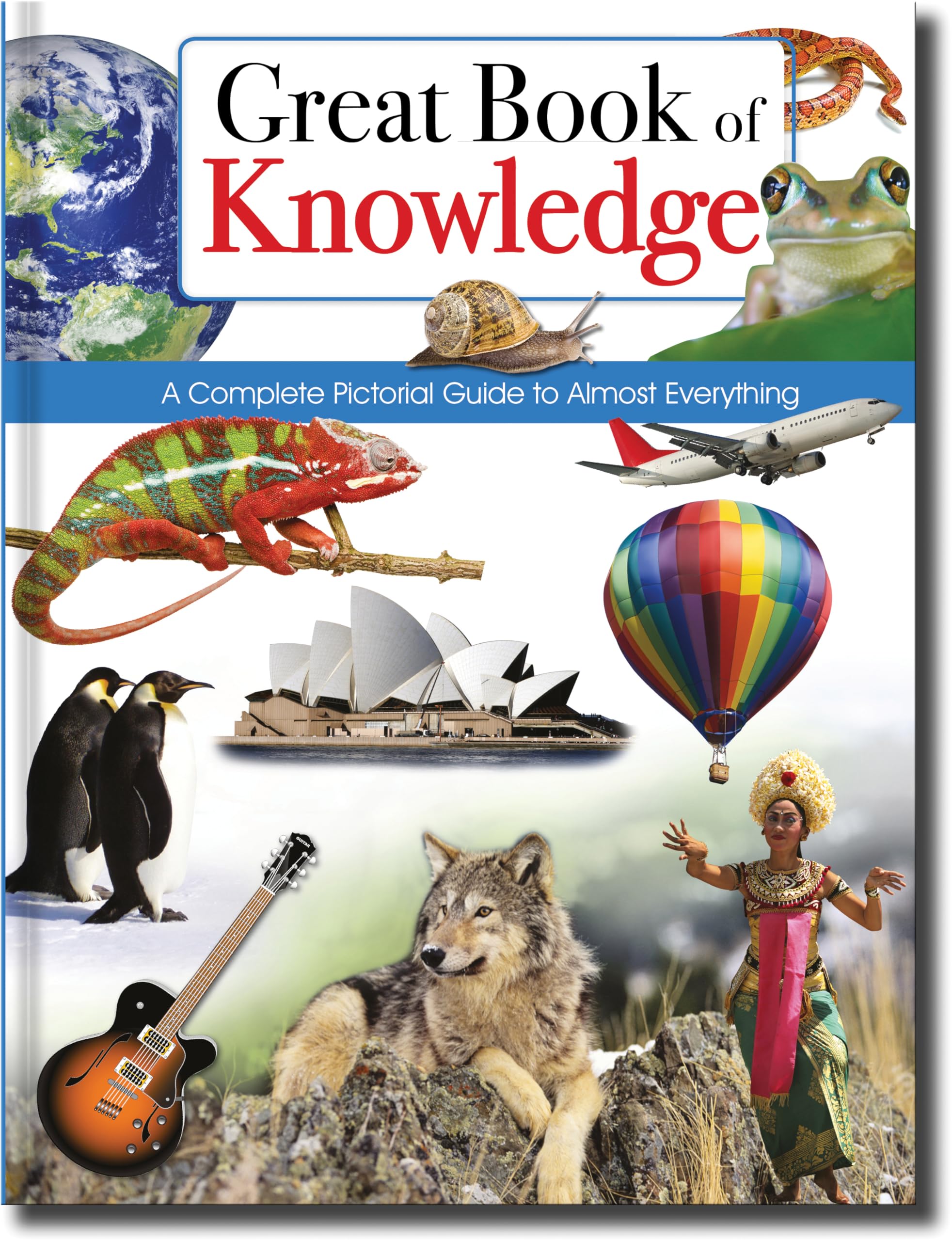Great Book of Knowledge: A Complete Pictorial Guide to Almost Everything (Children's Encyclopedias) Tiptoi & Games