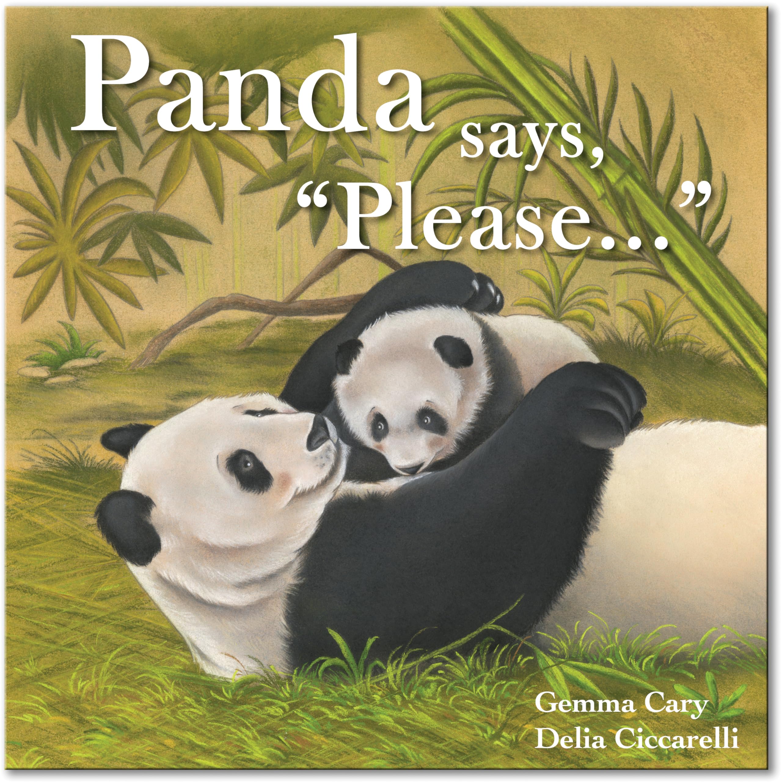 Panda Says, "Please..." (Square Paperback Storybooks) Non-fiction