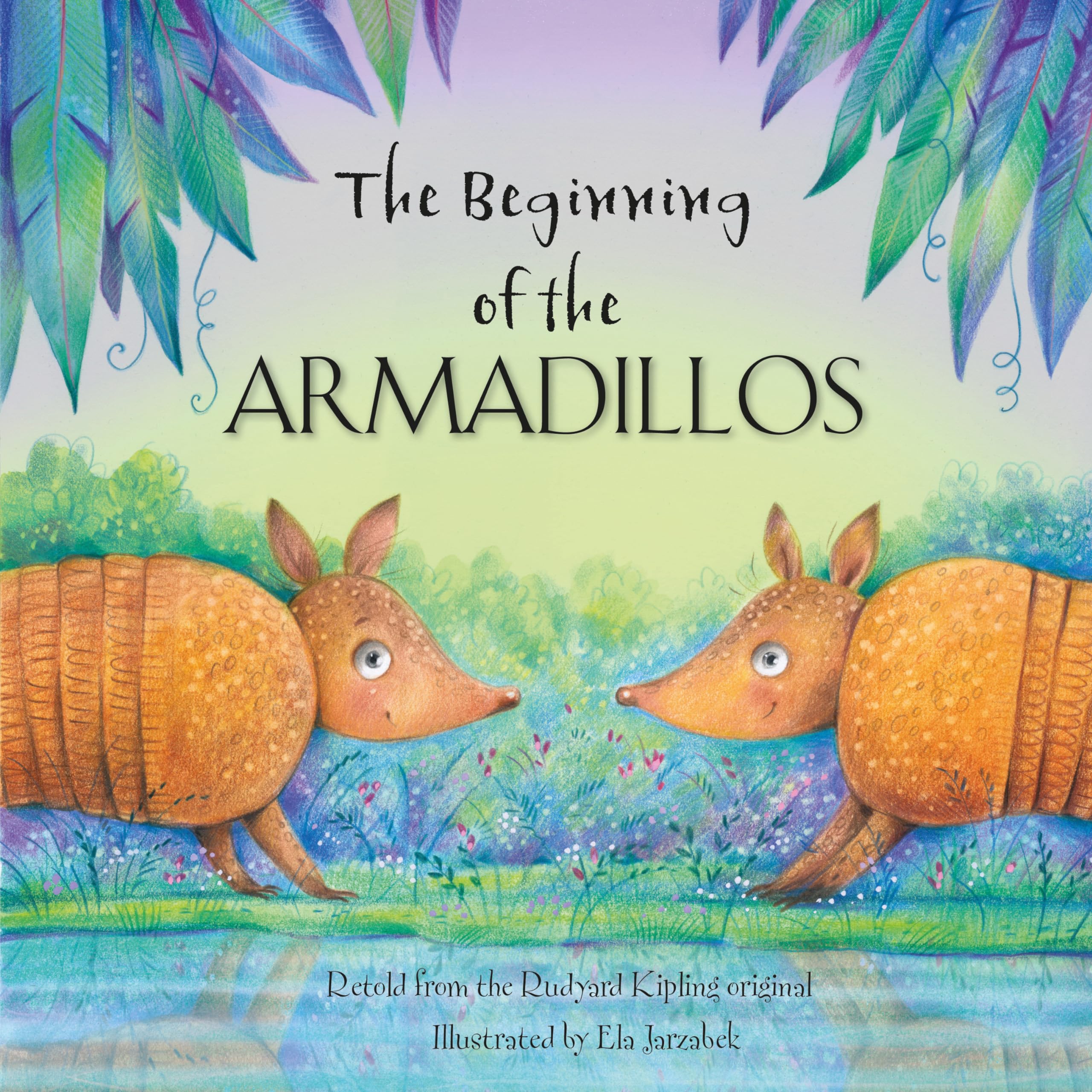 The Beginning of the Armadillos book