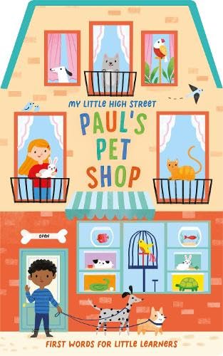 Paul's Pet Shop Children's books