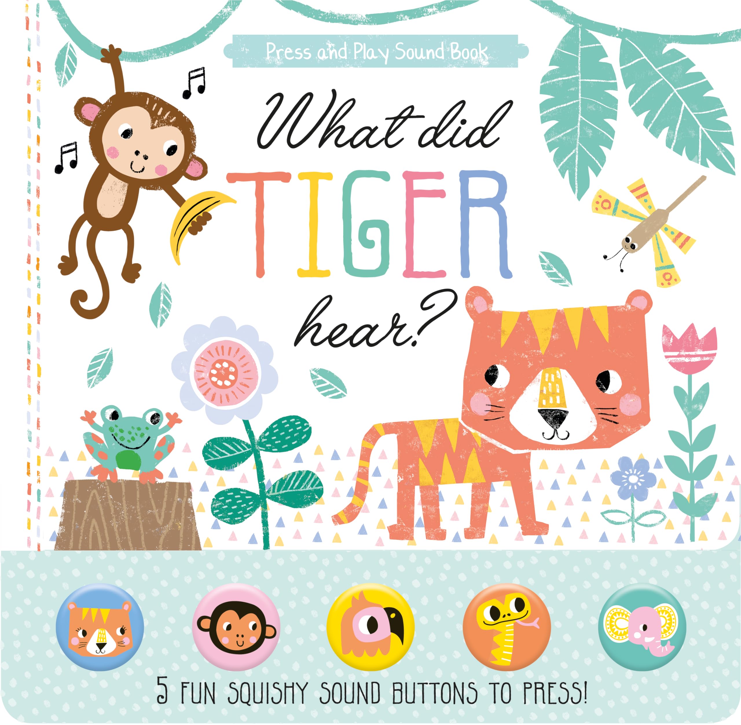 What Did Tiger Hear? Novels & Short Stories for children