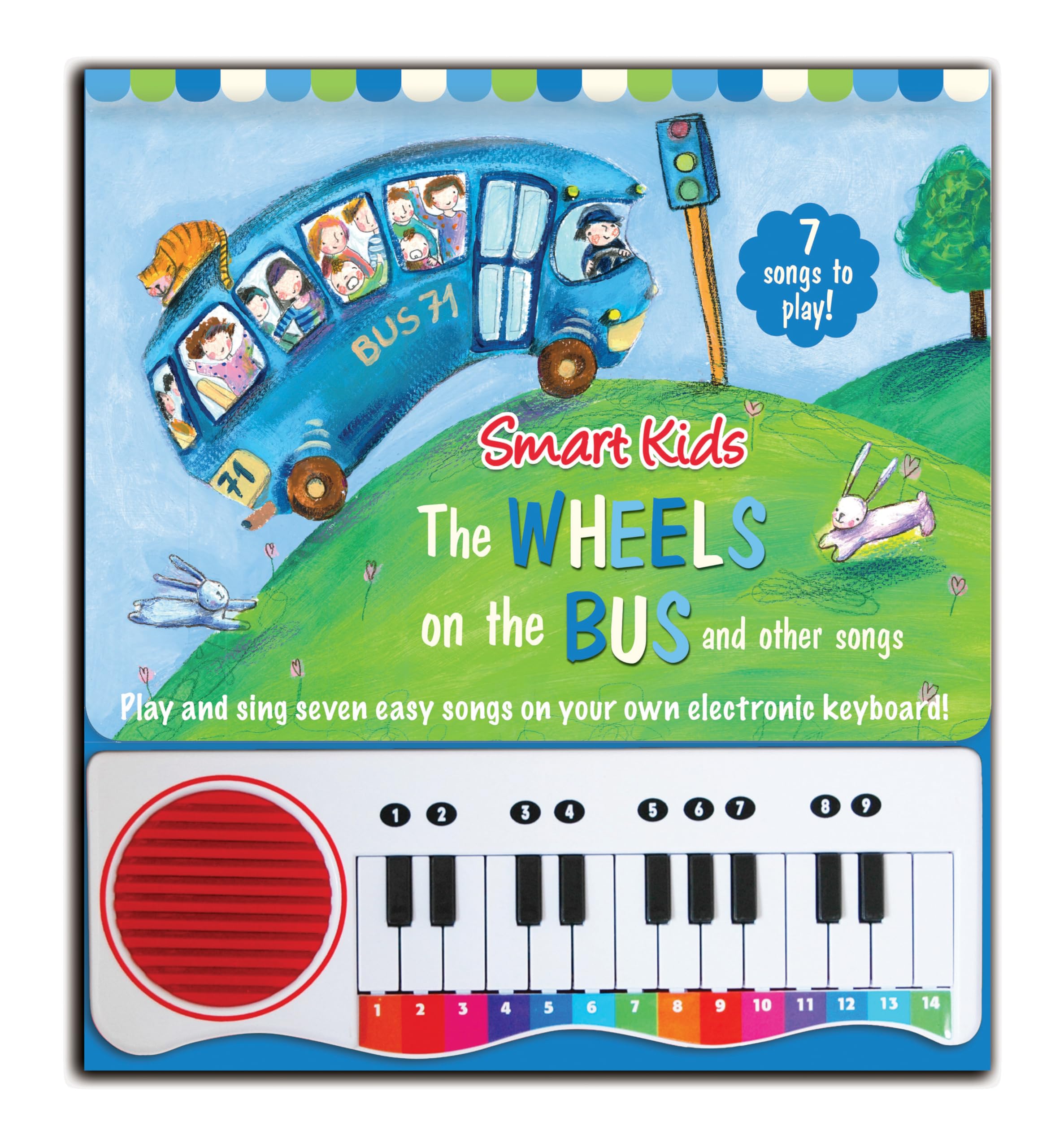 The Wheels On The Bus: And Other Songs book