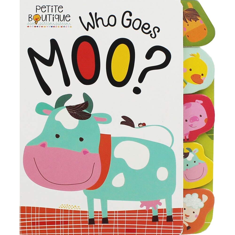 Who Goes Moo? (Petite Boutique) Non-fiction