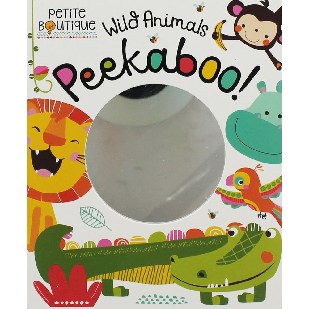 Petite Boutique: Wild Animals Peekaboo! Non-fiction
