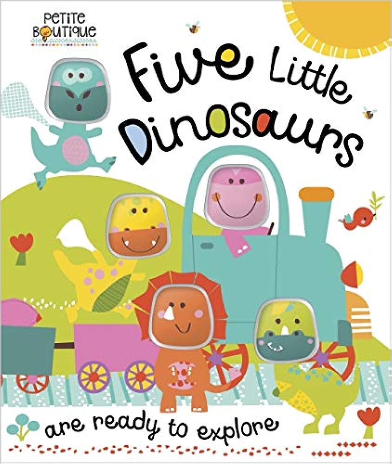 Petite Boutique: Five Little Dinosaurs Non-fiction