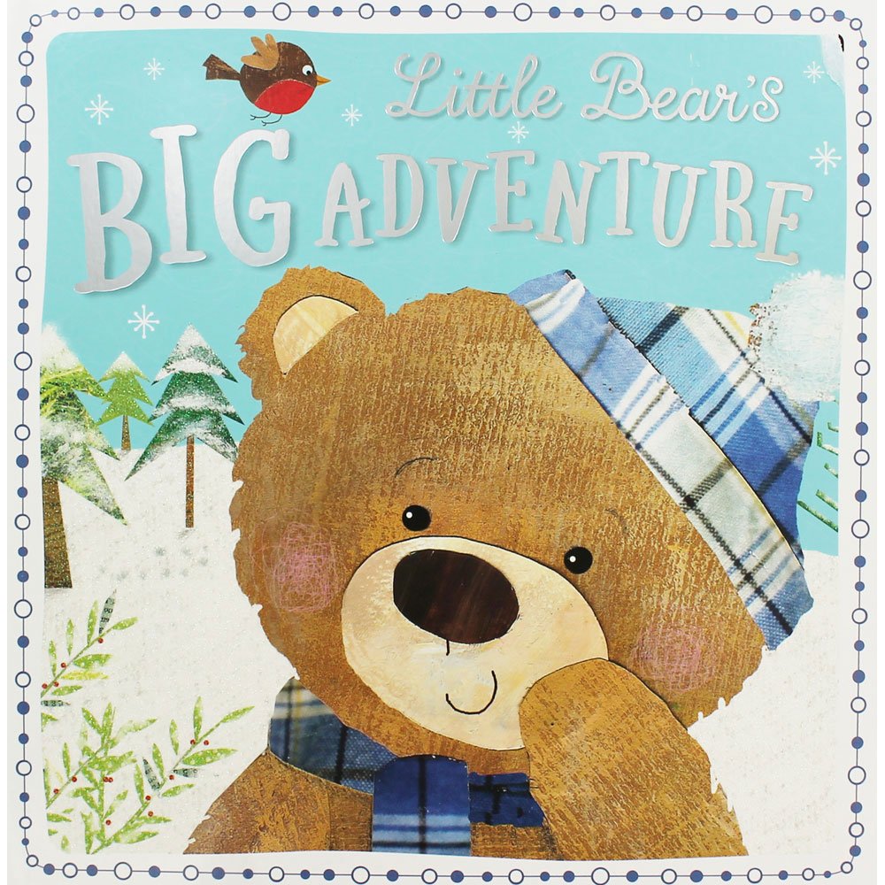 Little Bear's Big Adventure Novels & Short Stories