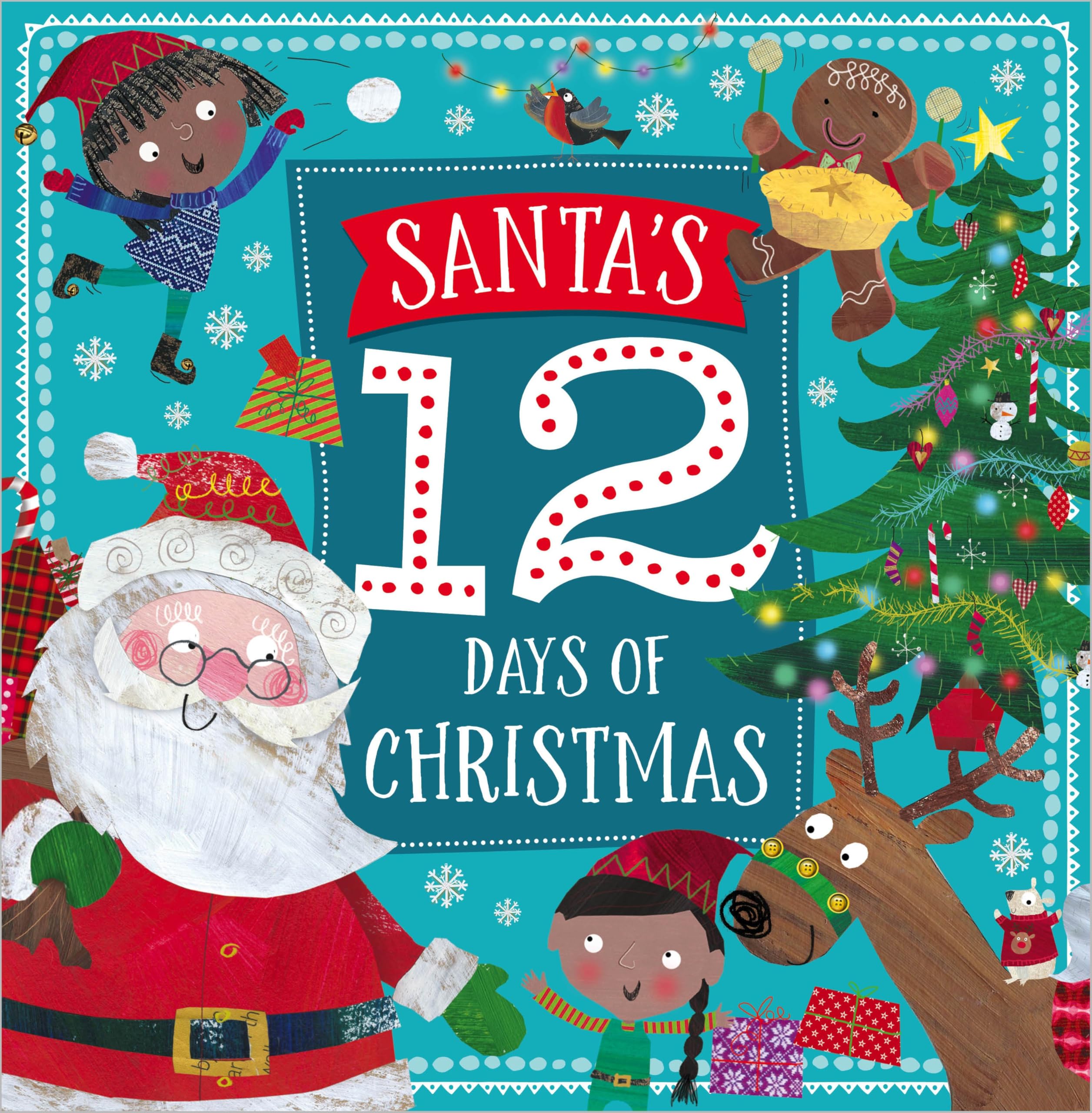 Santa's Twelve Days of Christmas Parents & Children
