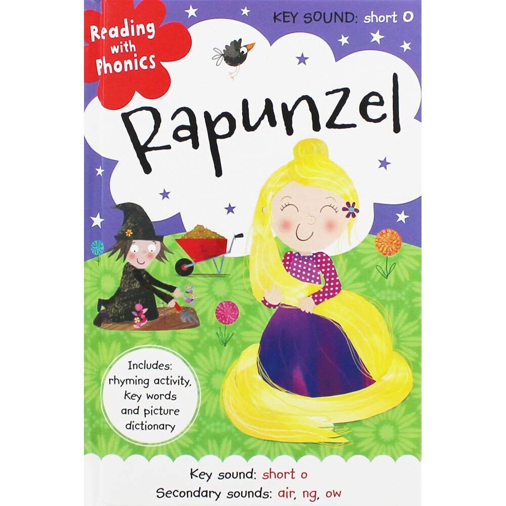 Rapunzel (Reading with Phonics) Non-fiction books for kids