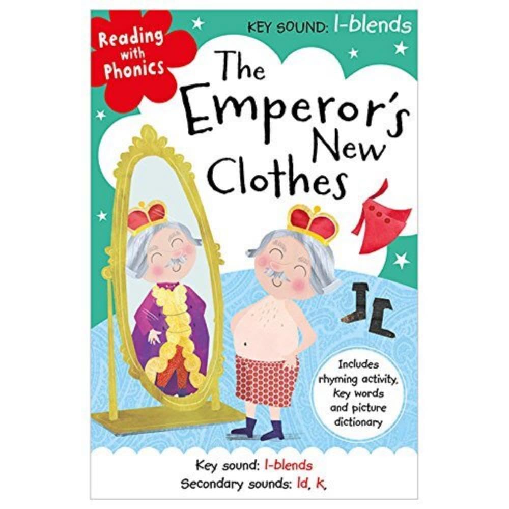 The Emperor's New Clothes (Reading with Phonics) Non-fiction