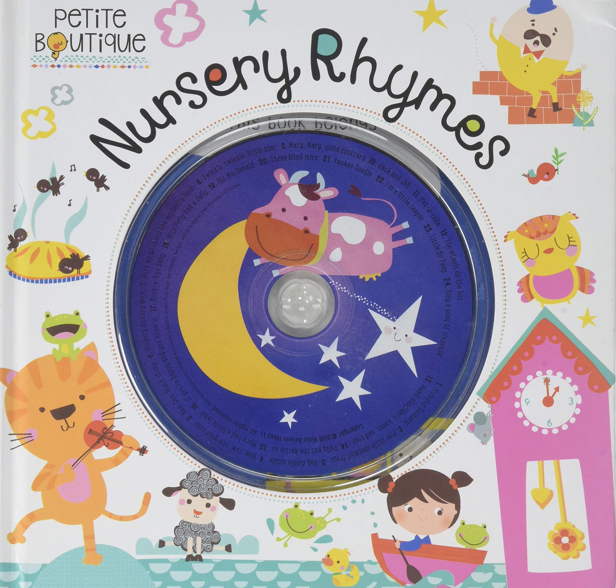 Petite Boutique Nursery Rhymes Non-fiction