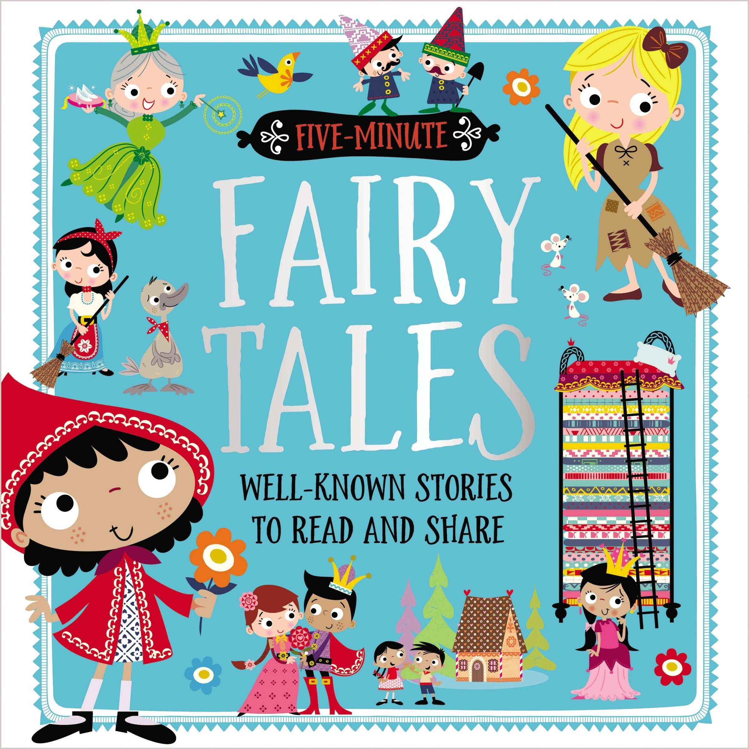 Five-Minute Fairy Tales: Well-known Stories to Read and Share Non-fiction