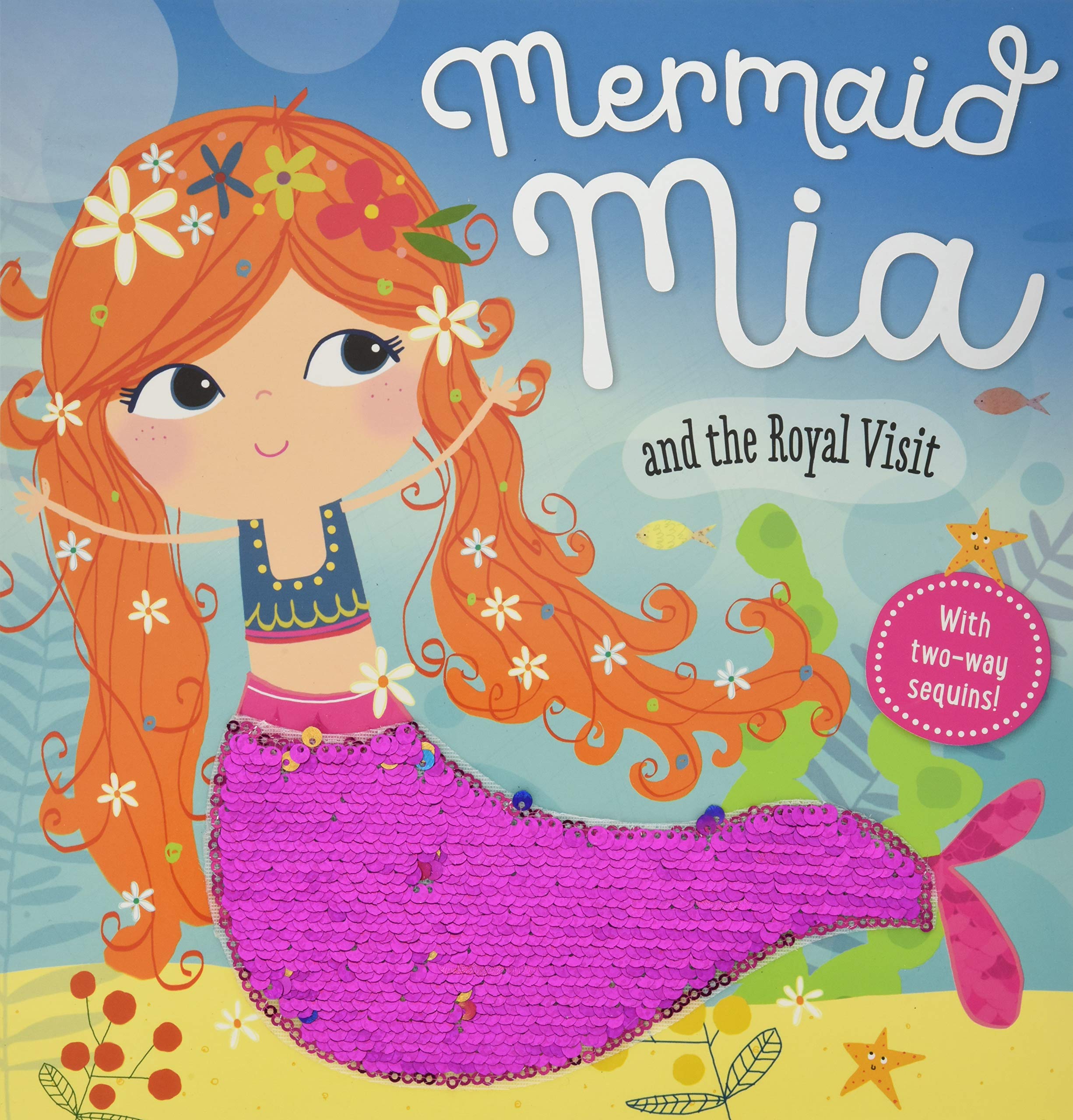 Mermaid Mia and the Royal Visit Novels & Short Stories