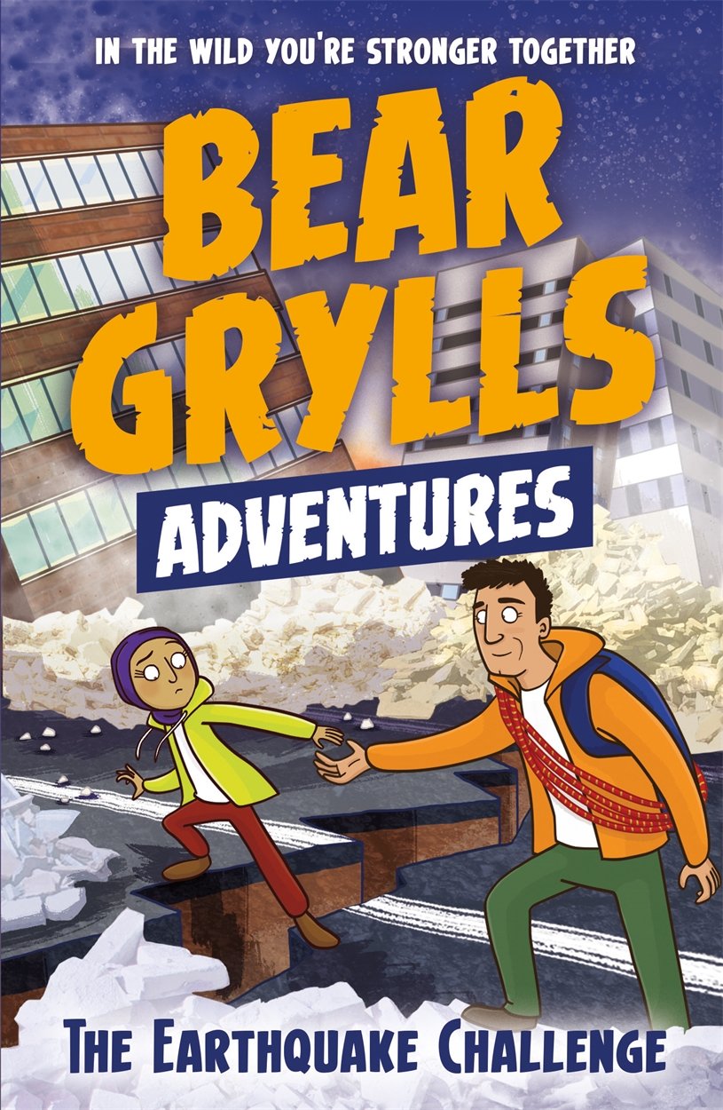 Bear Grylls Adventure: The Earthquake Challenge (A Bear Grylls Adventure) Novels & Short Stories