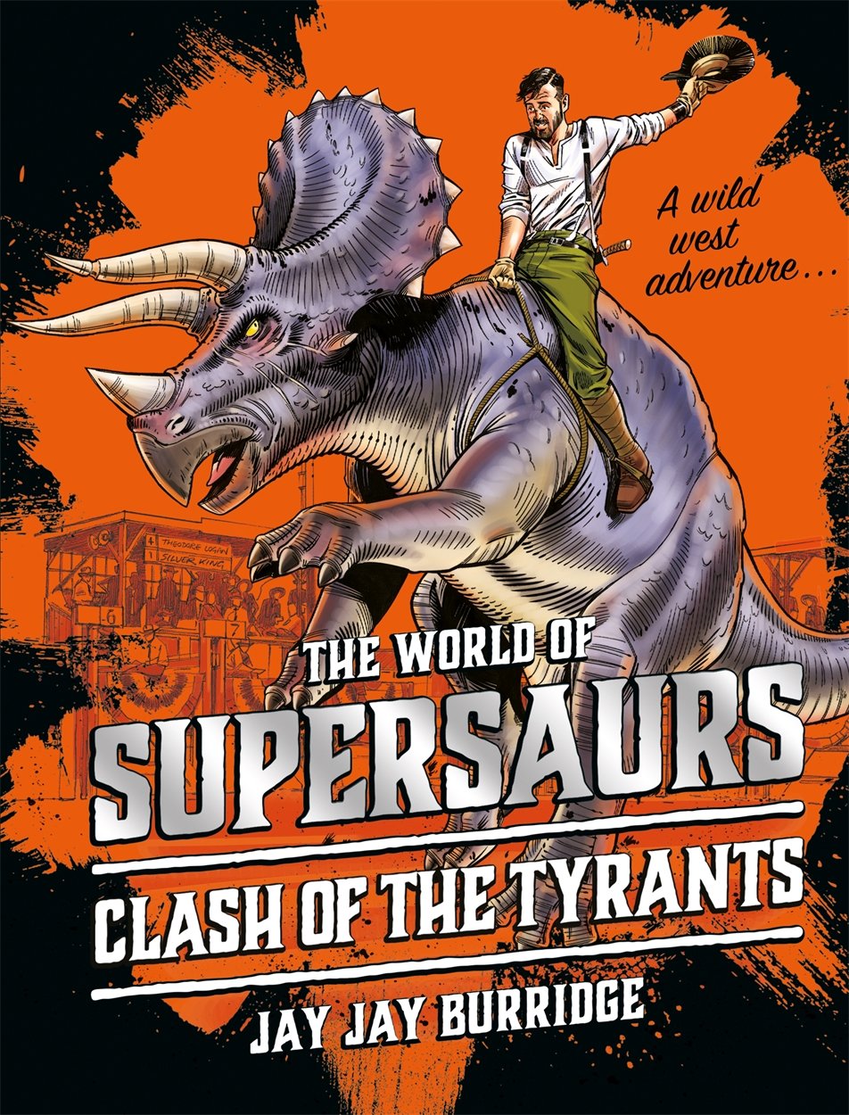Supersaurs 3: Clash of the Tyrants Contemporary literature