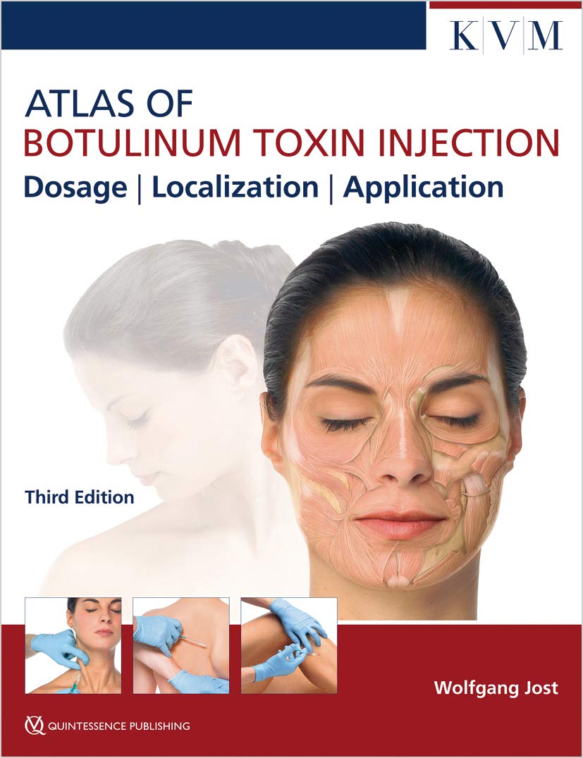 Atlas of Botulinum Toxin Injection: Dosage, Localization, Application book