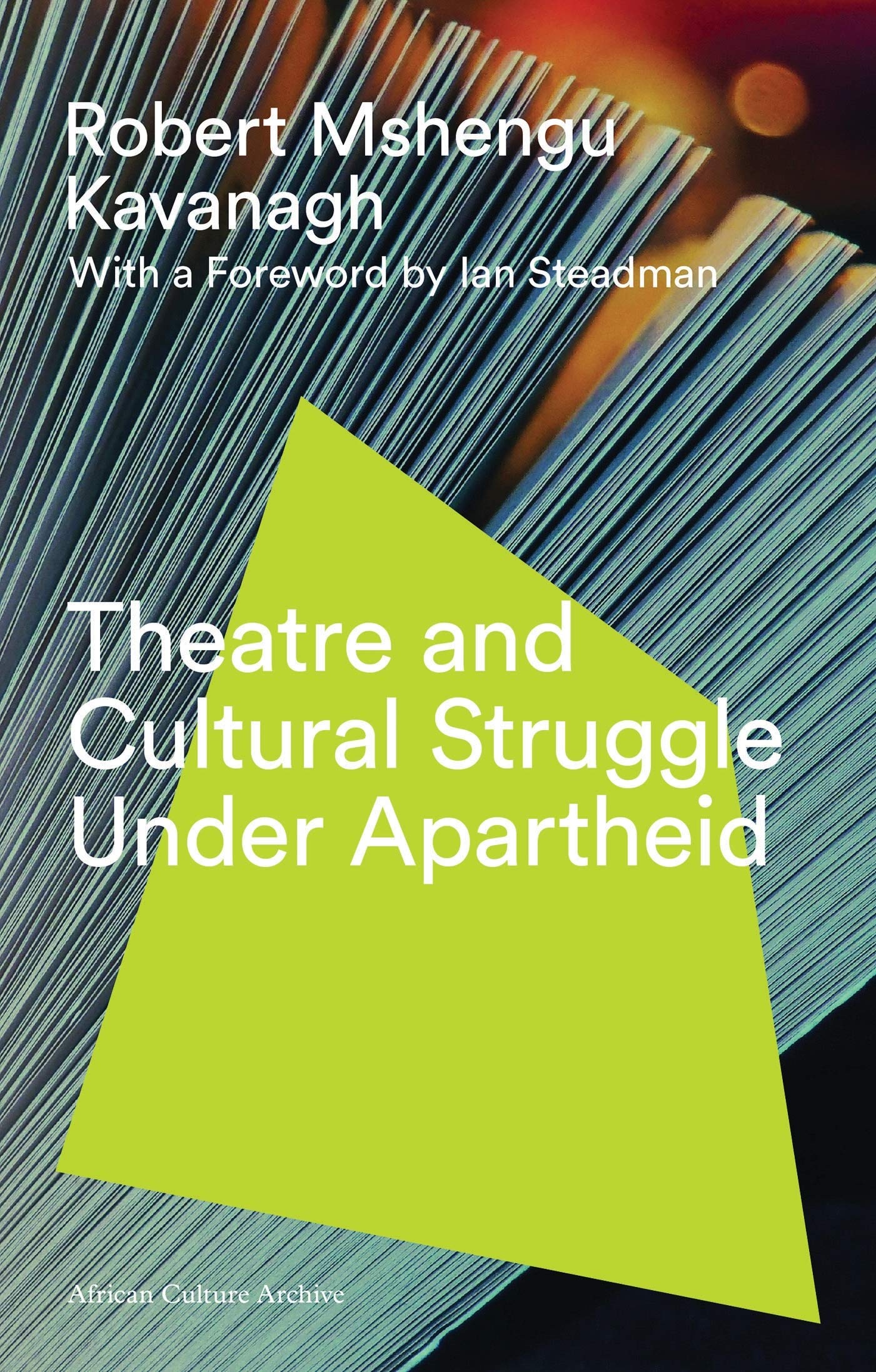 Theatre and Cultural Struggle in South Africa Law