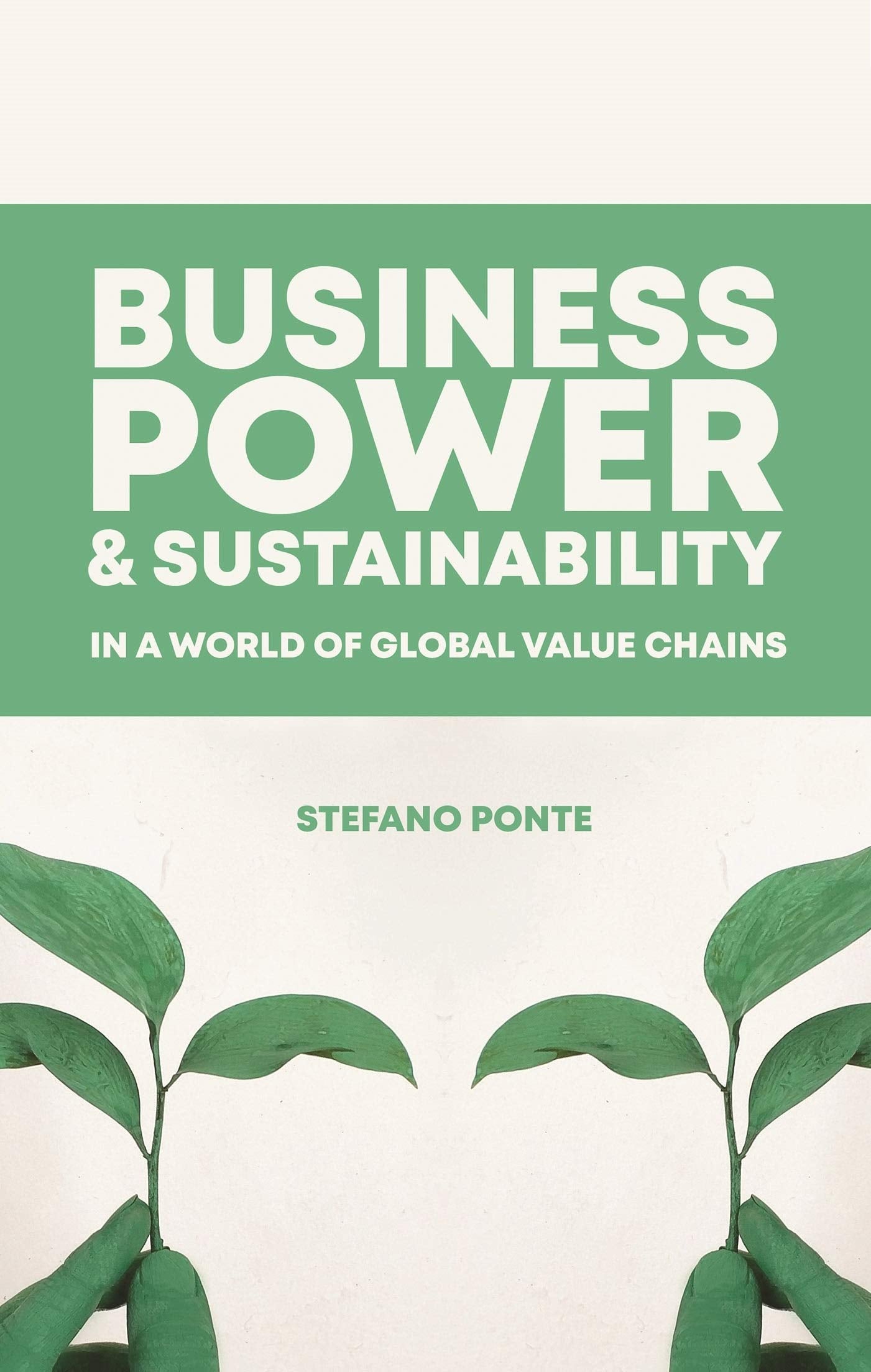 Business, Power and Sustainability in a World of Global Value Chains Law