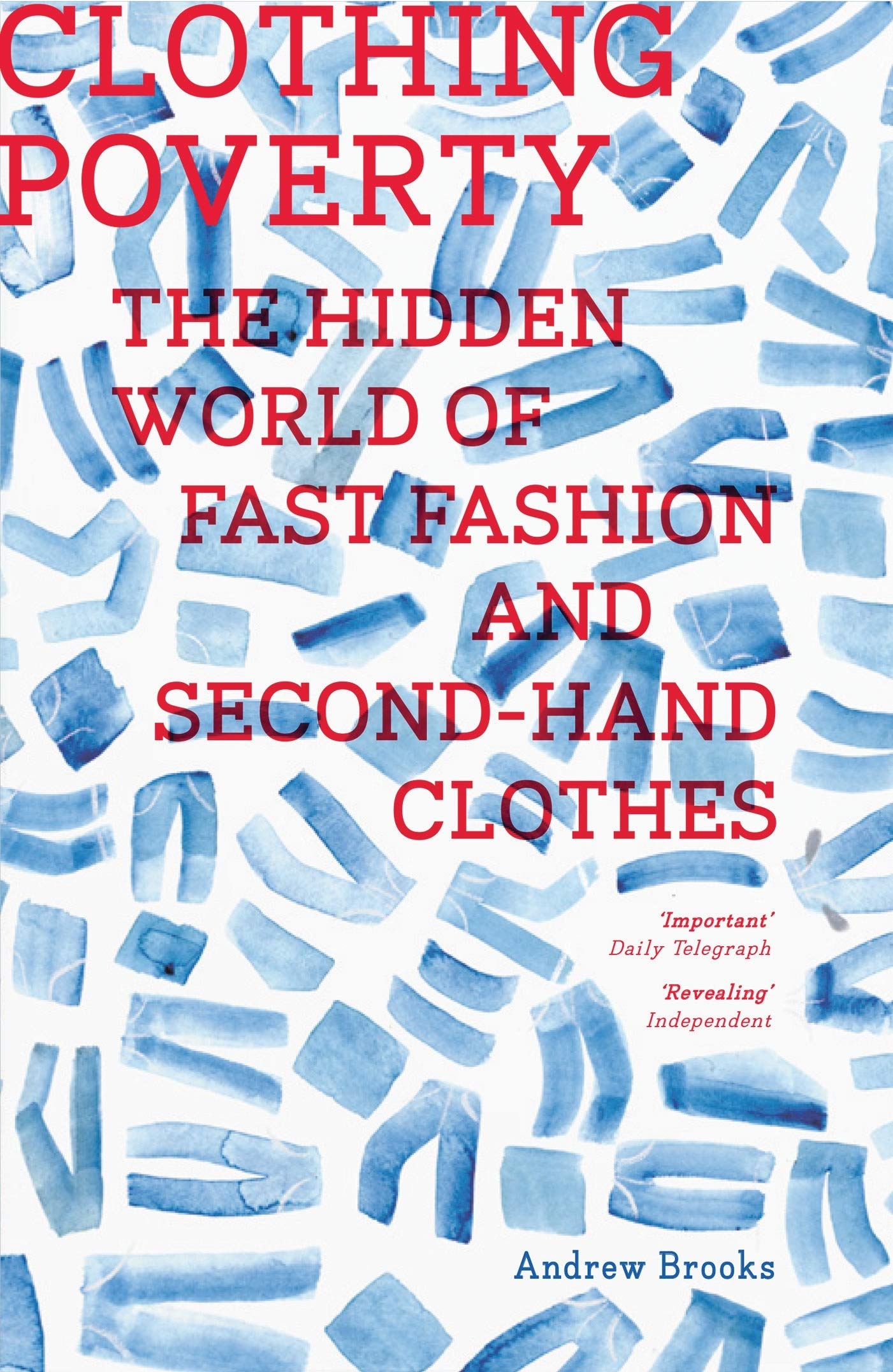 Clothing Poverty: The Hidden World of Fast Fashion and Second-Hand Clothes Books