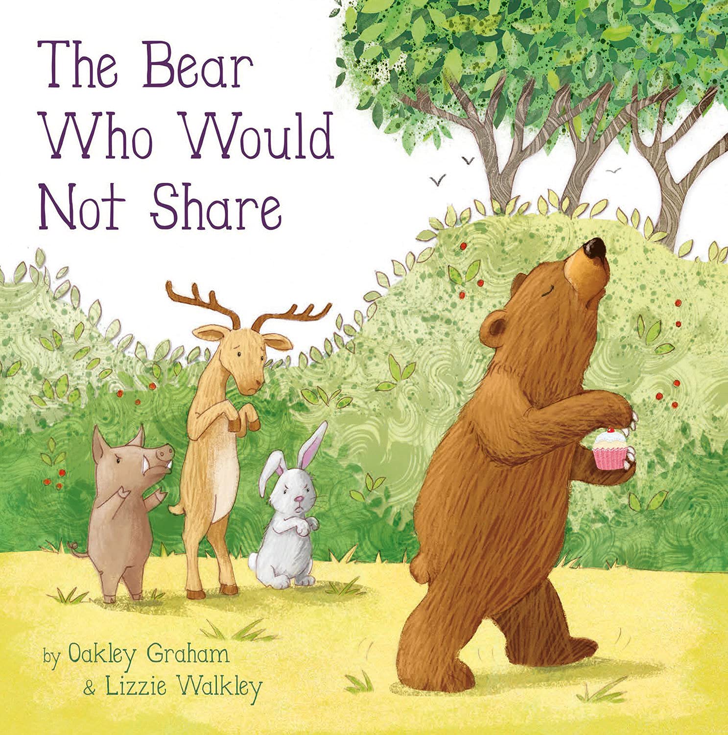 The Bear Who Would Not Share (Picture Storybooks) Novels & Short Stories