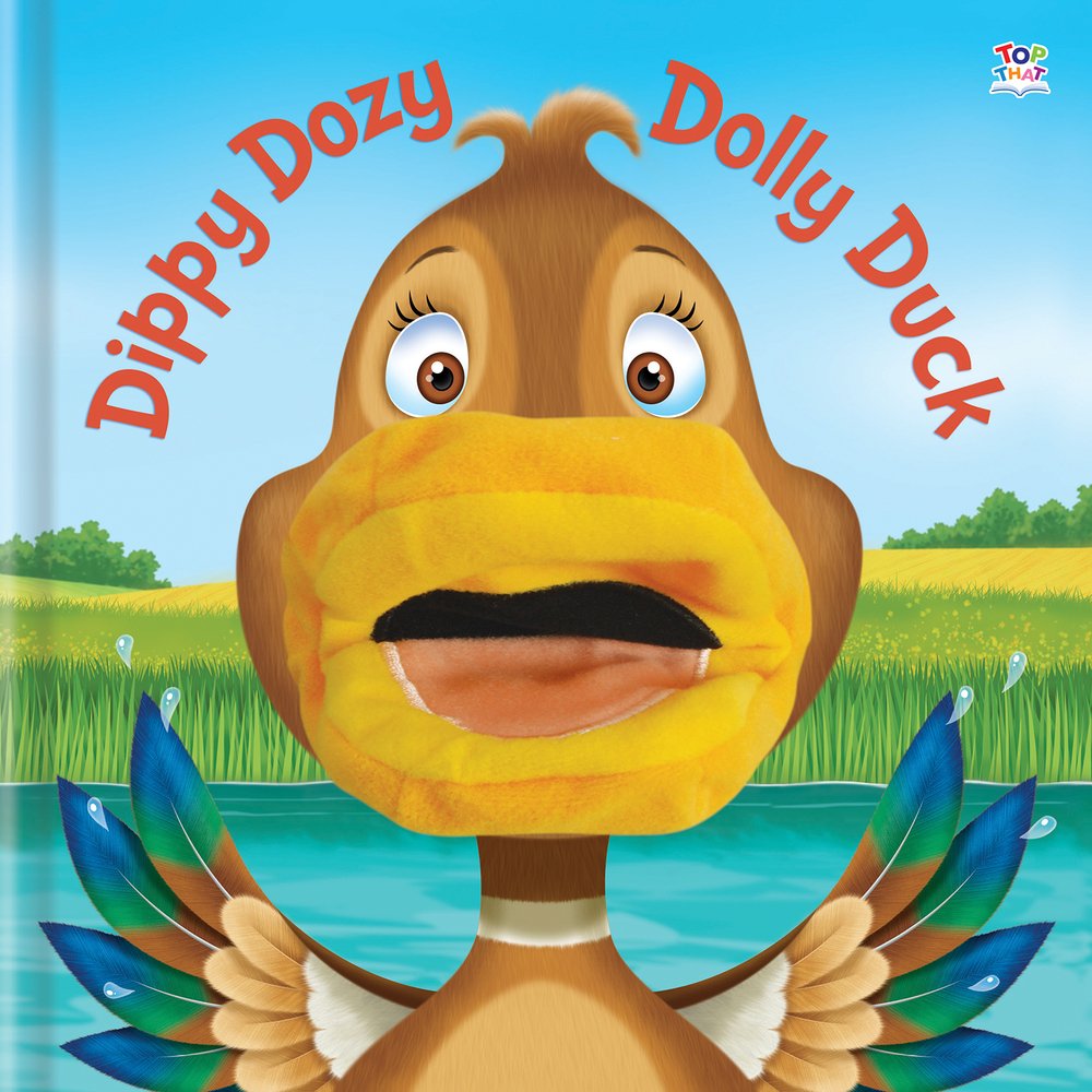 Product Image: Dippy Dozy Dolly Duck Puppet Bk: Book With Hand Puppet