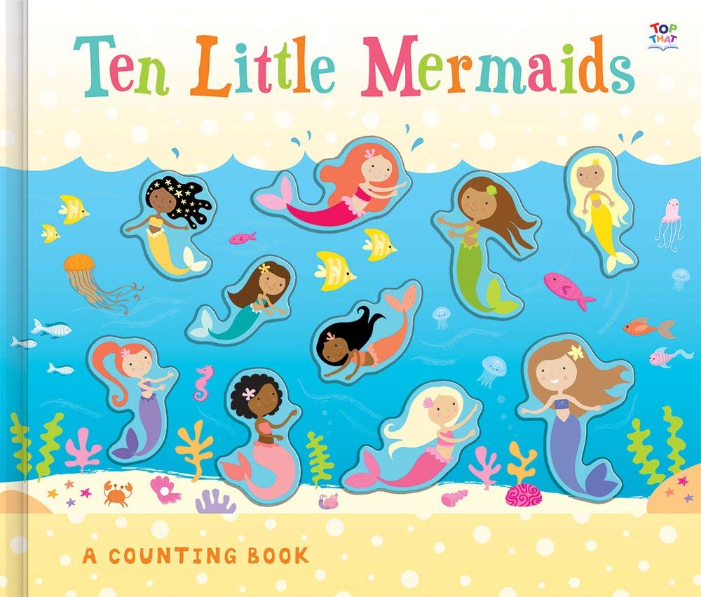 Ten Little Mermaids (Counting to Ten) Non-fiction