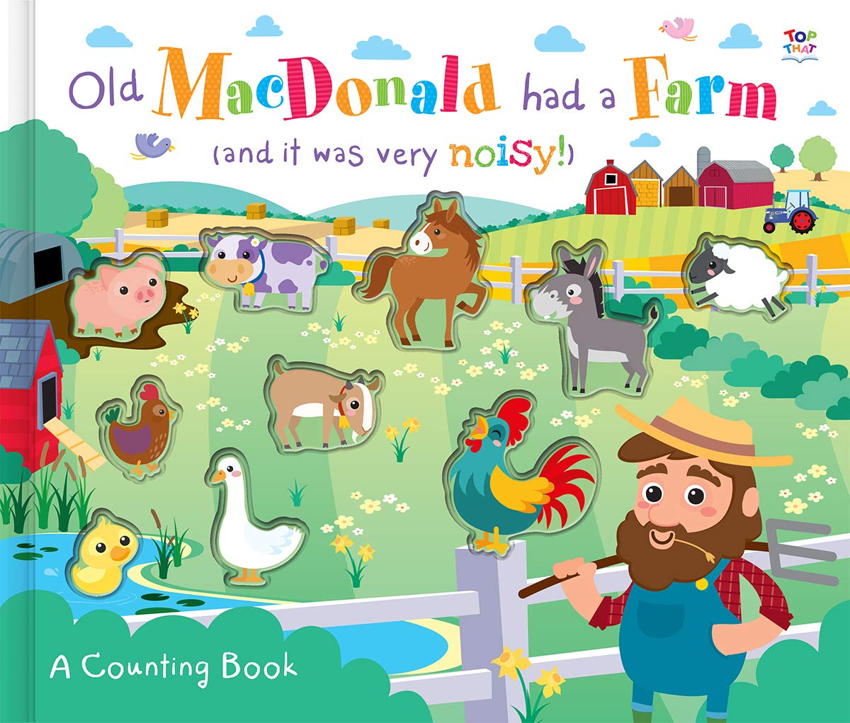 Old MacDonald Had a Farm (and it was very noisy!) book