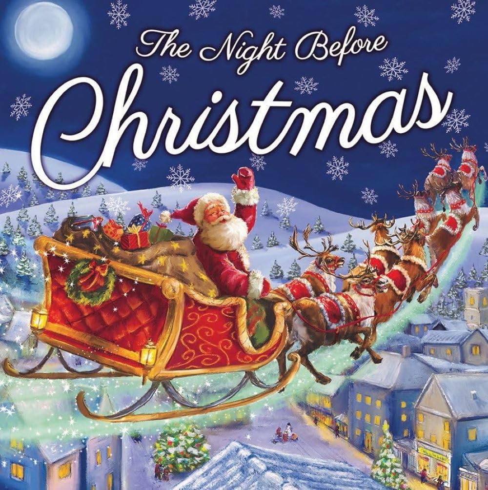 The Night Before Christmas (Picture Storybooks) Fairy Tales & Legends