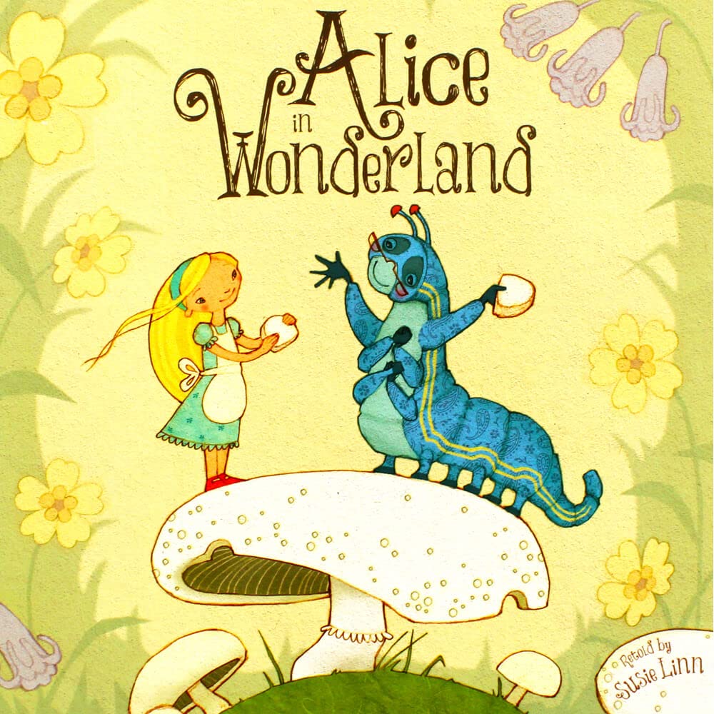 Alice in Wonderland book