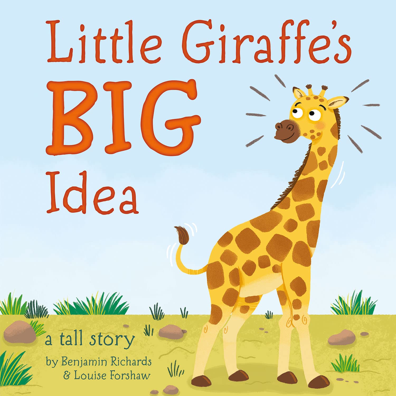 Little Giraffe's Big Idea (Picture Storybooks) Non-fiction