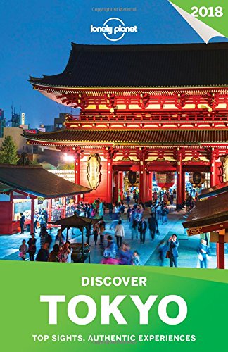 Lonely Planet Discover Tokyo 2018 (Travel Guide) Leisure, Home & Garden