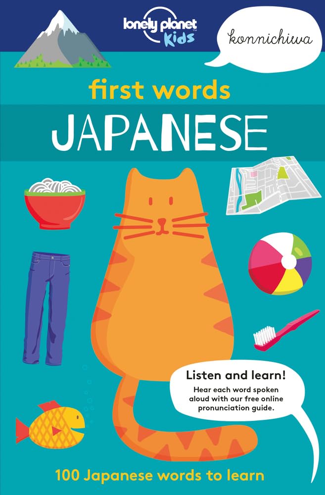 Lonely Planet Kids First Words - Japanese Foreign Languages ​​& Dictionaries