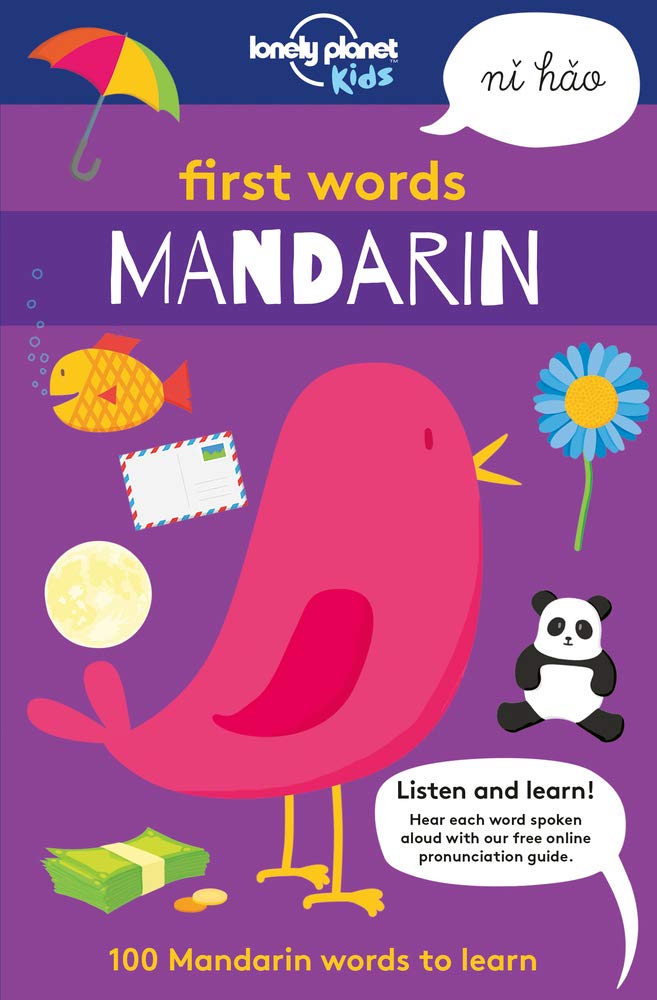 Lonely Planet Kids First Words - Mandarin Foreign Languages ​​& Dictionaries