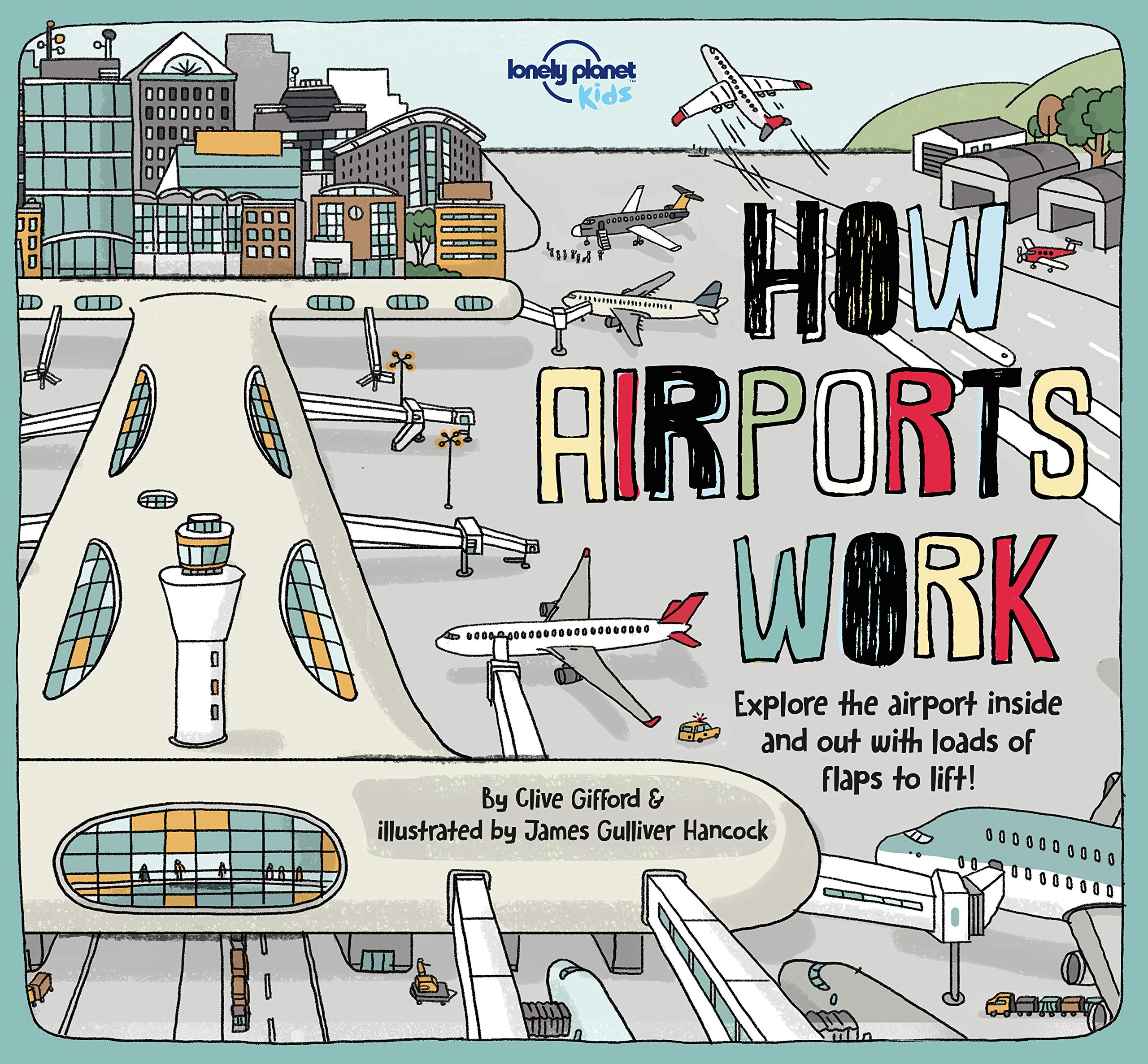 Lonely Planet Kids How Airports Work (How Things Work) Leisure, Home & Garden