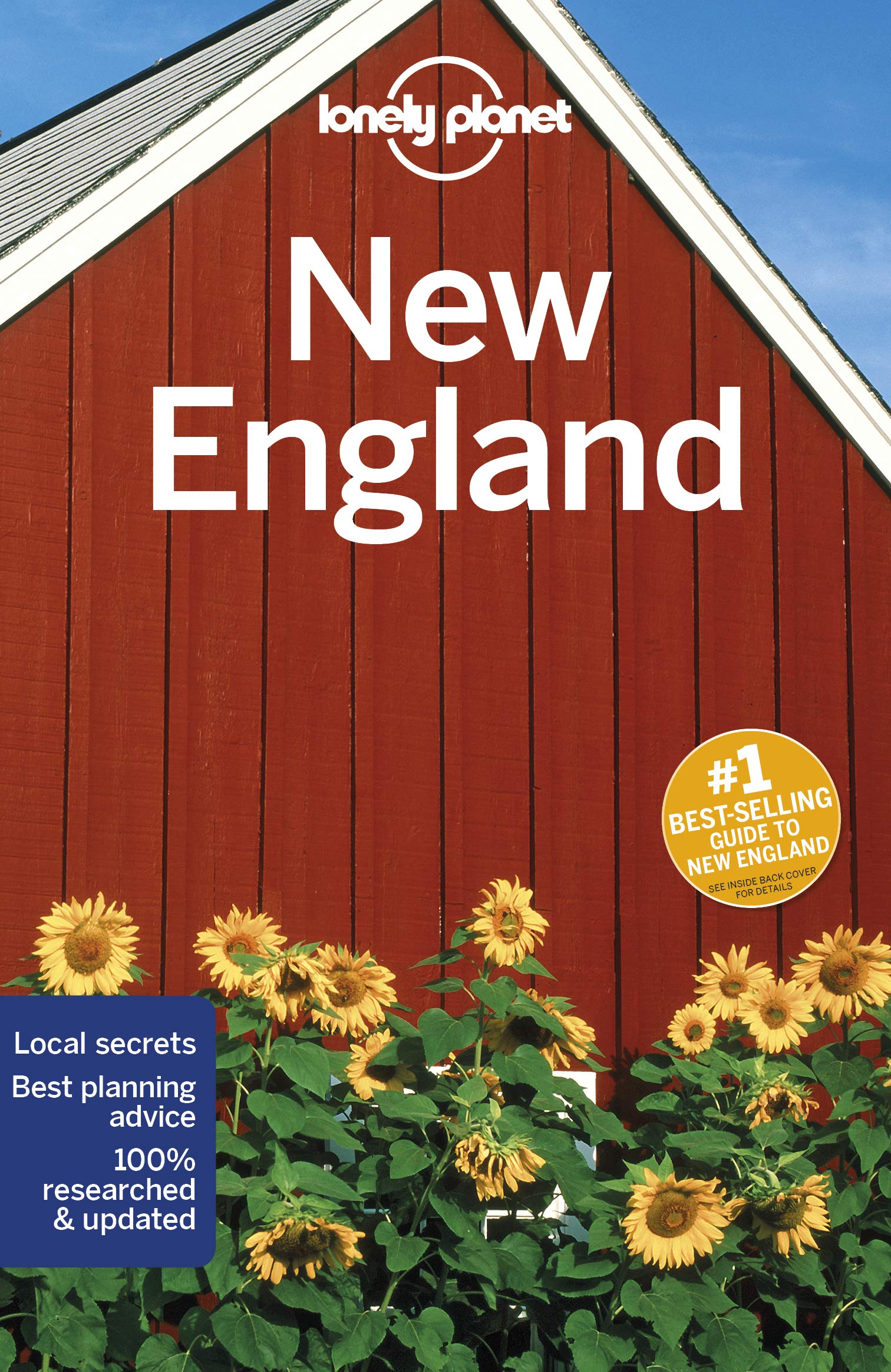 Lonely Planet New England 9 (Travel Guide) Leisure, Home & Garden