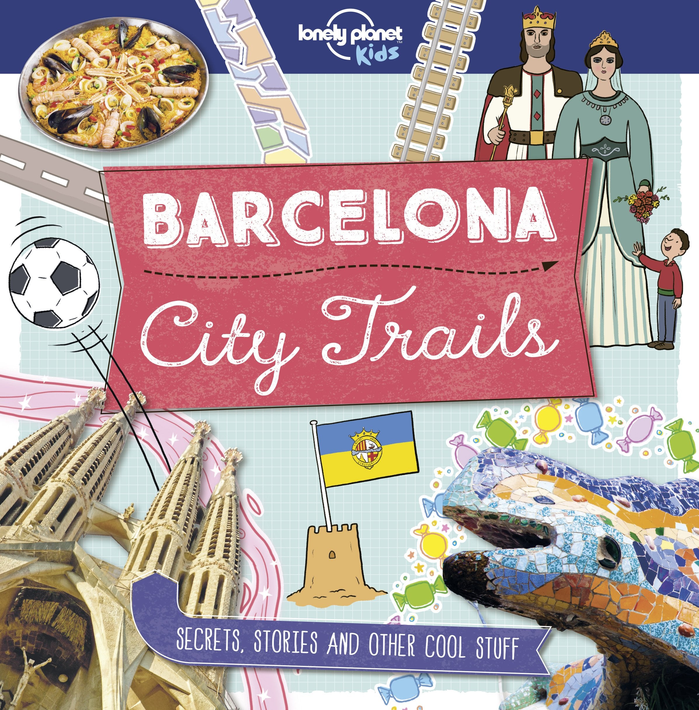 Lonely Planet Kids City Trails - Barcelona Leisure, Home & Garden