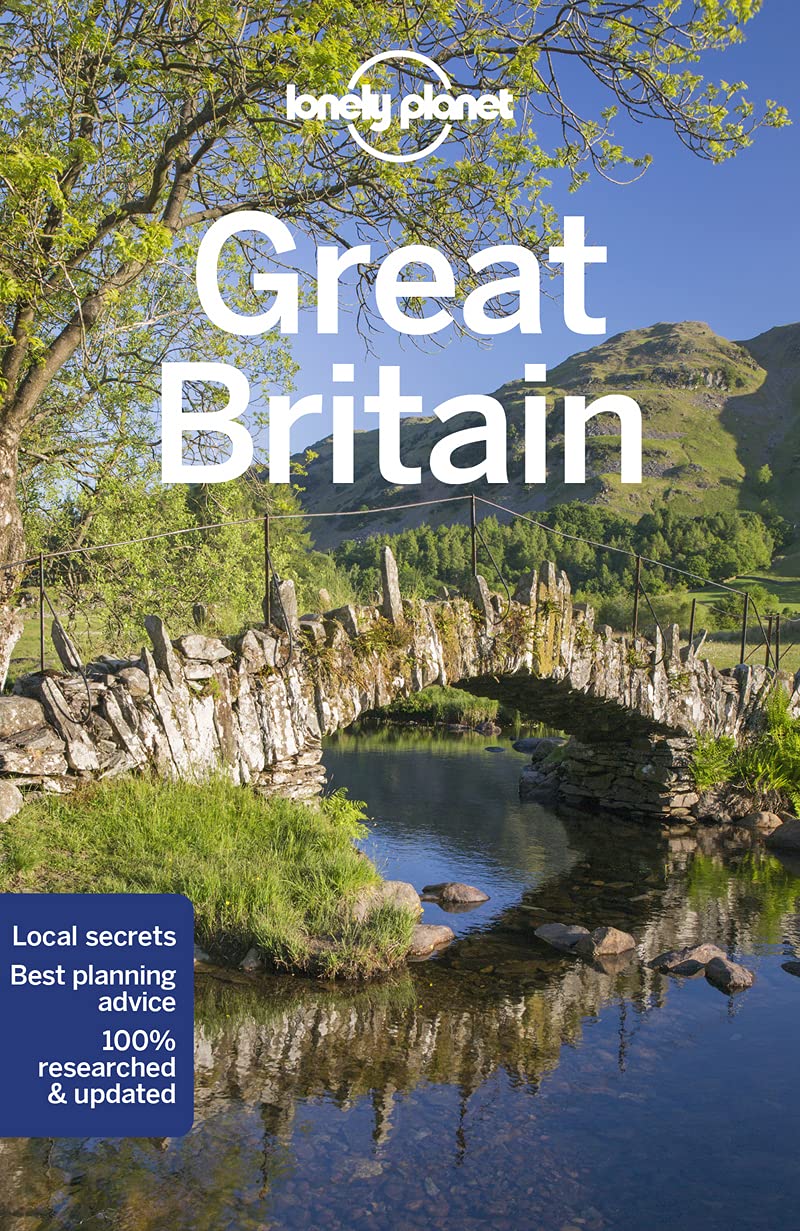 Lonely Planet Great Britain 14 (Travel Guide) Leisure, Home & Garden