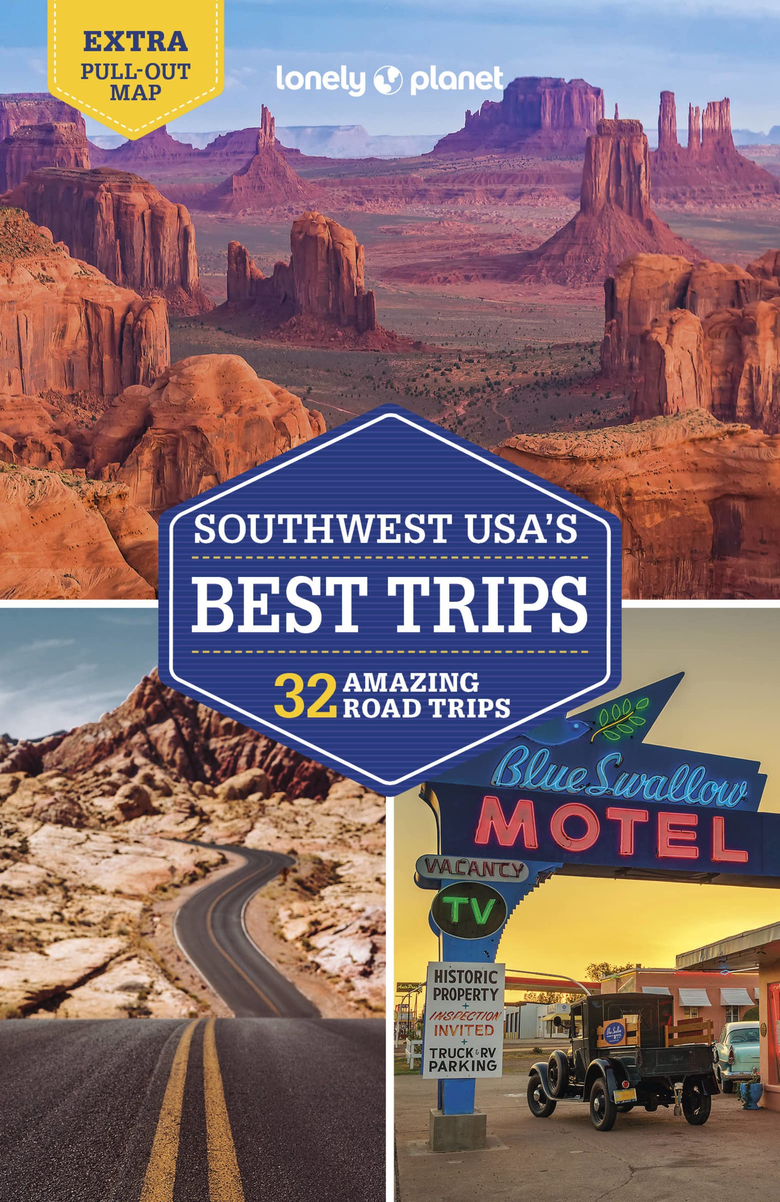 Lonely Planet Southwest USA's Best Trips: 32 amazing road trips (Road Trips Guide) Leisure, Home & Garden