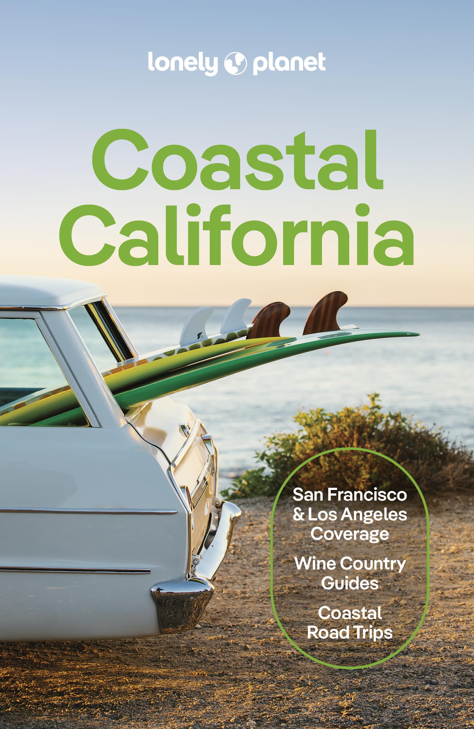 Lonely Planet Coastal California Leisure, Home & Garden