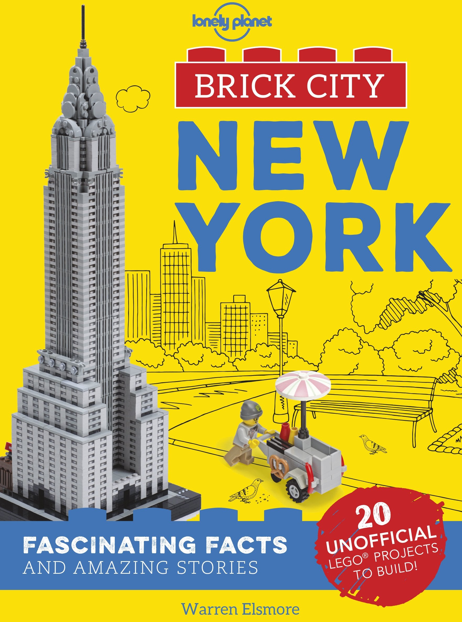 Brick City - New York - 1ed - Anglais book