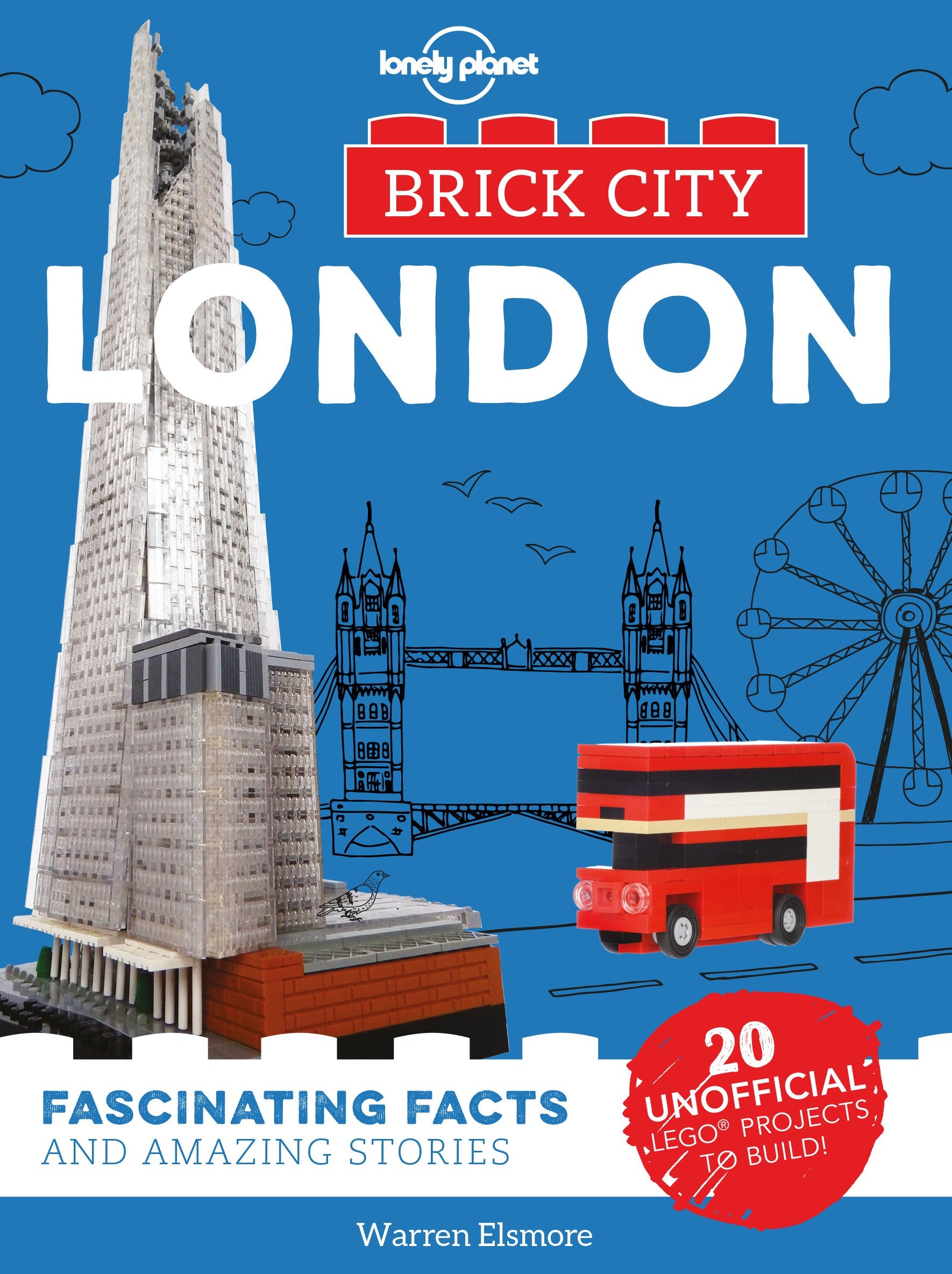 Lonely Planet Kids Brick City - London Leisure, Home & Garden